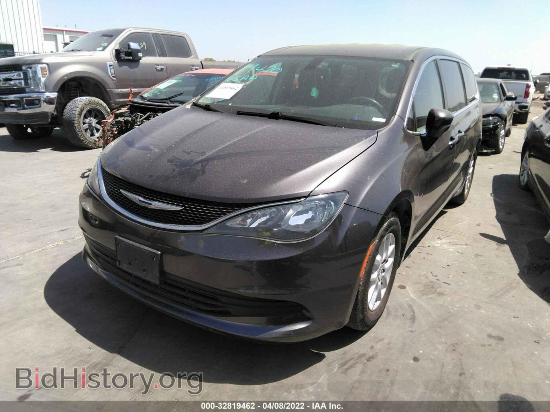 2018 CHRYSLER PACIFICA - VIN: 2C4RC1CG0JR163512 - Фото 2