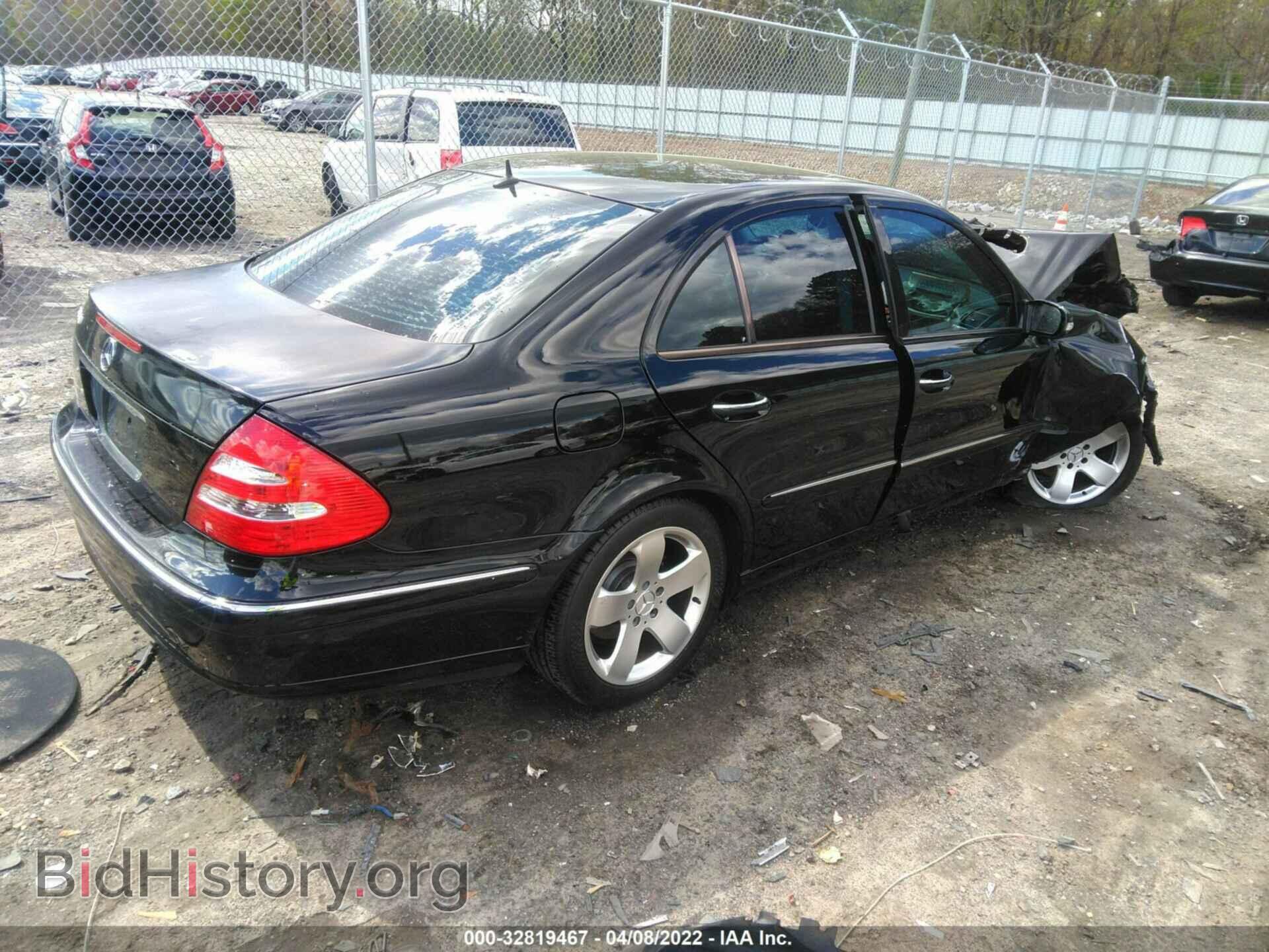 2006 MERCEDES-BENZ E-CLASS - VIN: WDBUF56J96A964255 - Фото 4