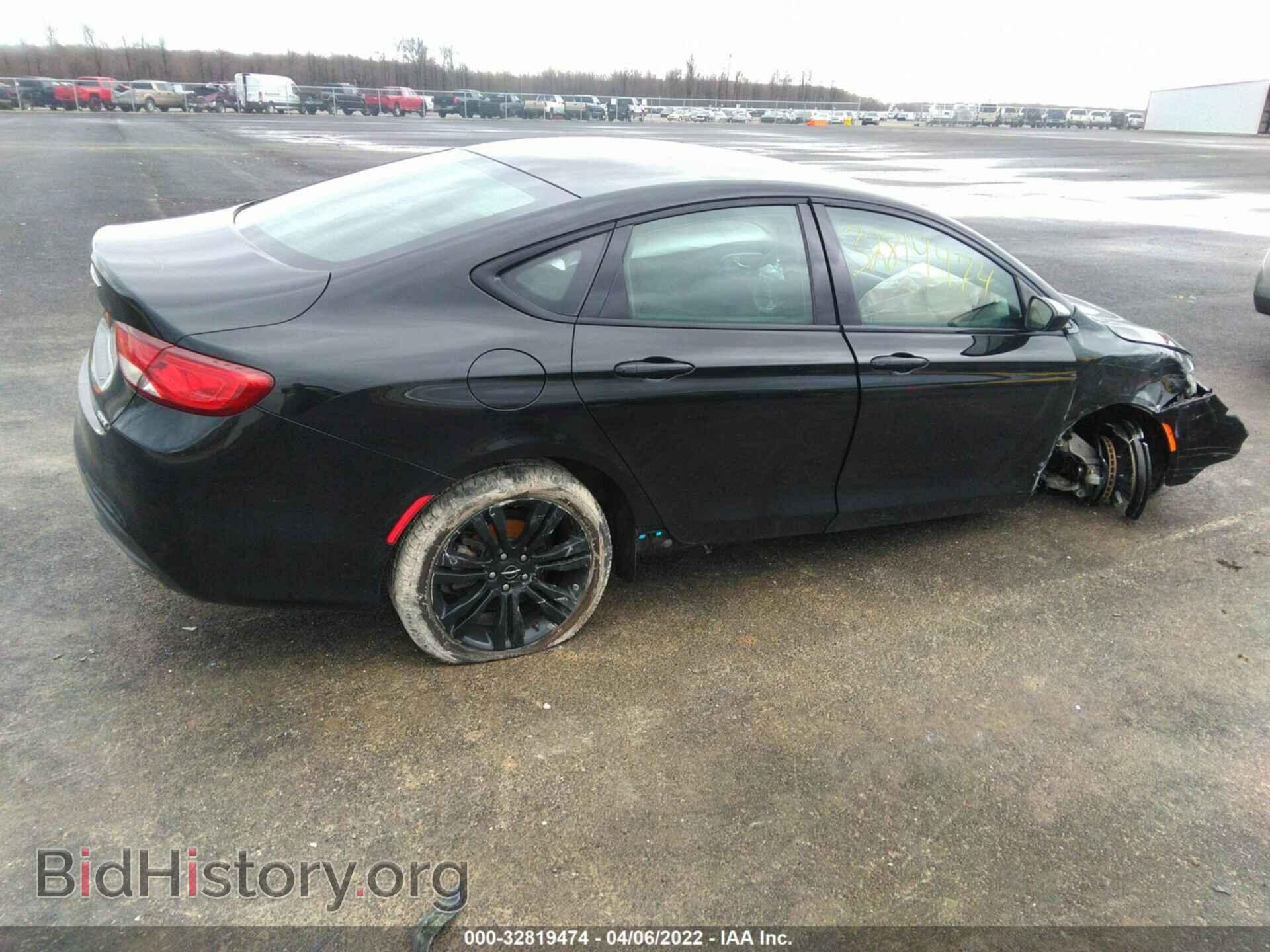 2017 CHRYSLER 200 - VIN: 1C3CCCFB1HN502212 - Фото 4