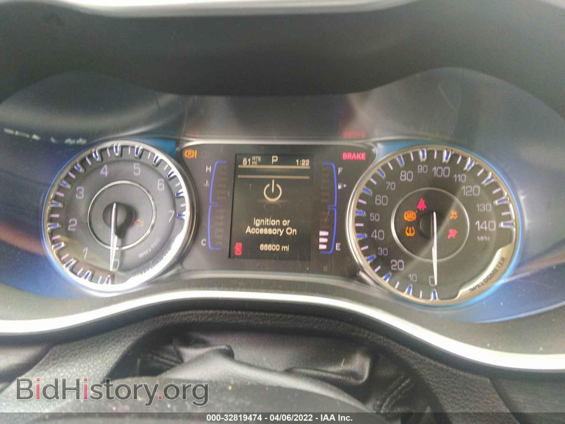 2017 CHRYSLER 200 - VIN: 1C3CCCFB1HN502212 - Фото 7
