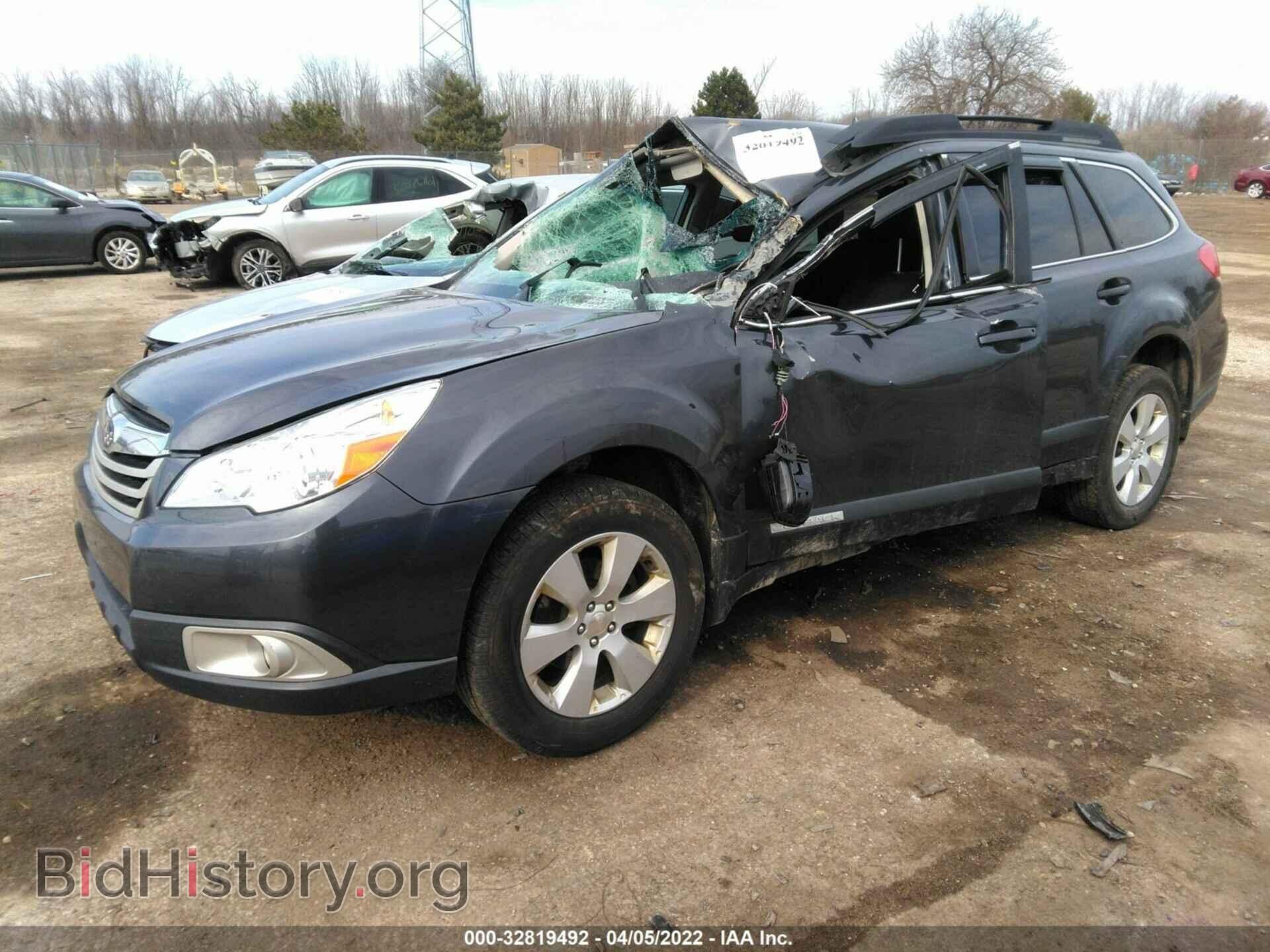2012 SUBARU OUTBACK - VIN: 4S4BRCCC4C3247011 - Фото 2