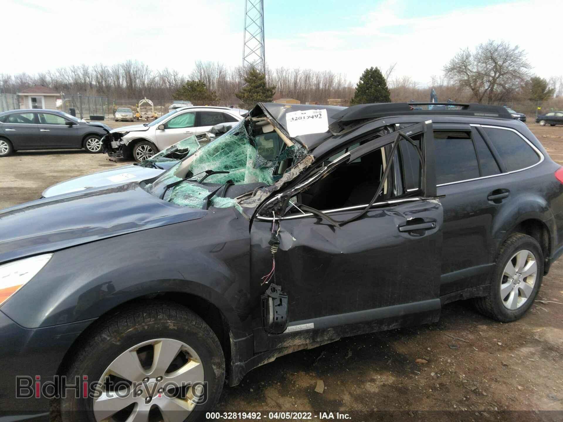 2012 SUBARU OUTBACK - VIN: 4S4BRCCC4C3247011 - Фото 6