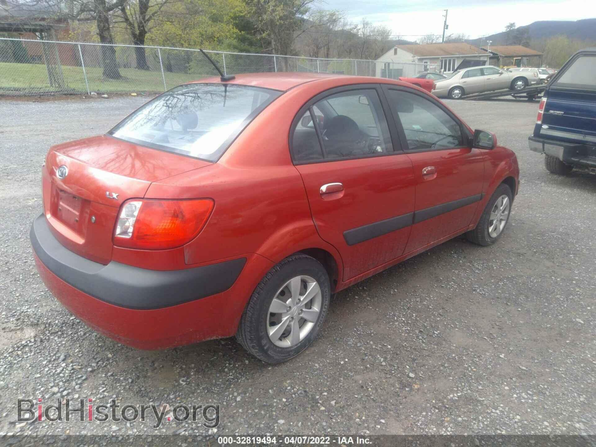2009 KIA RIO - VIN: KNADE223996498826 - Фото 4