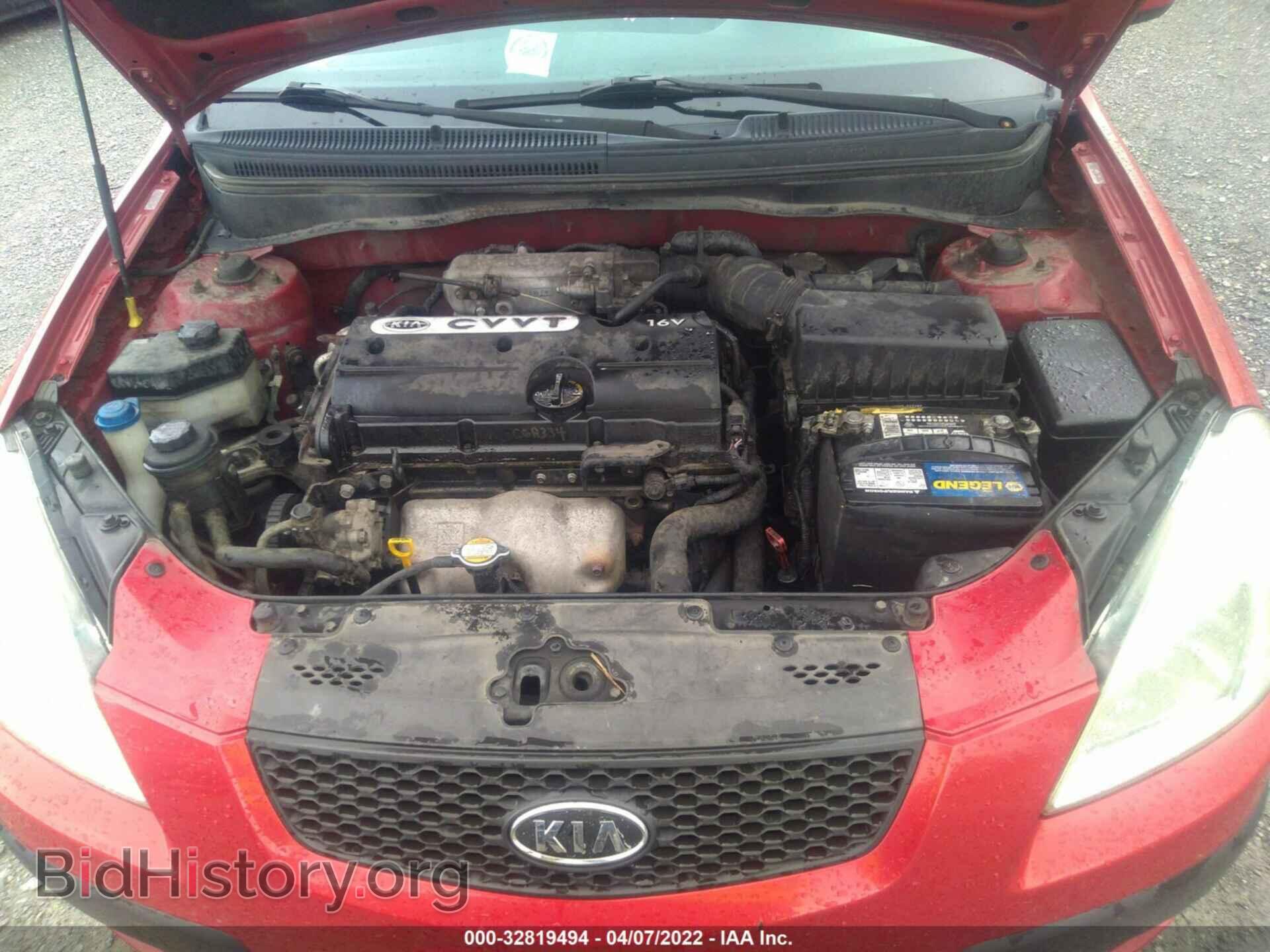 2009 KIA RIO - VIN: KNADE223996498826 - Фото 10
