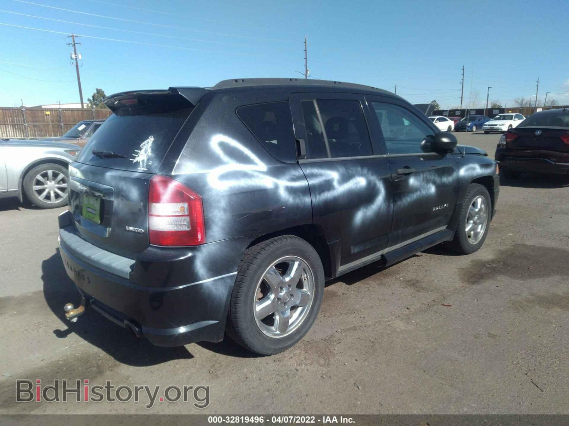 2008 JEEP COMPASS - VIN: 1J8FF57W68D579718 - Фото 4