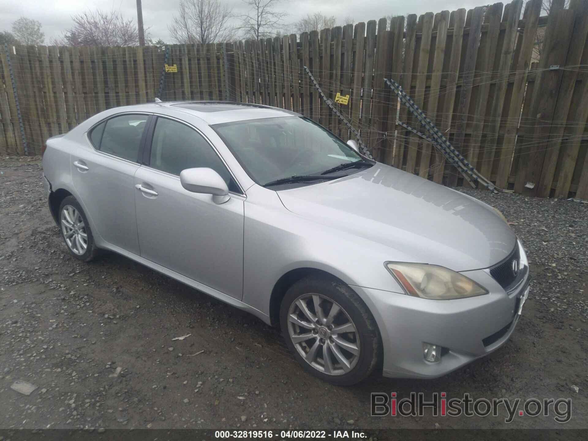 Photo JTHCK262585019037 - LEXUS IS 250 2008