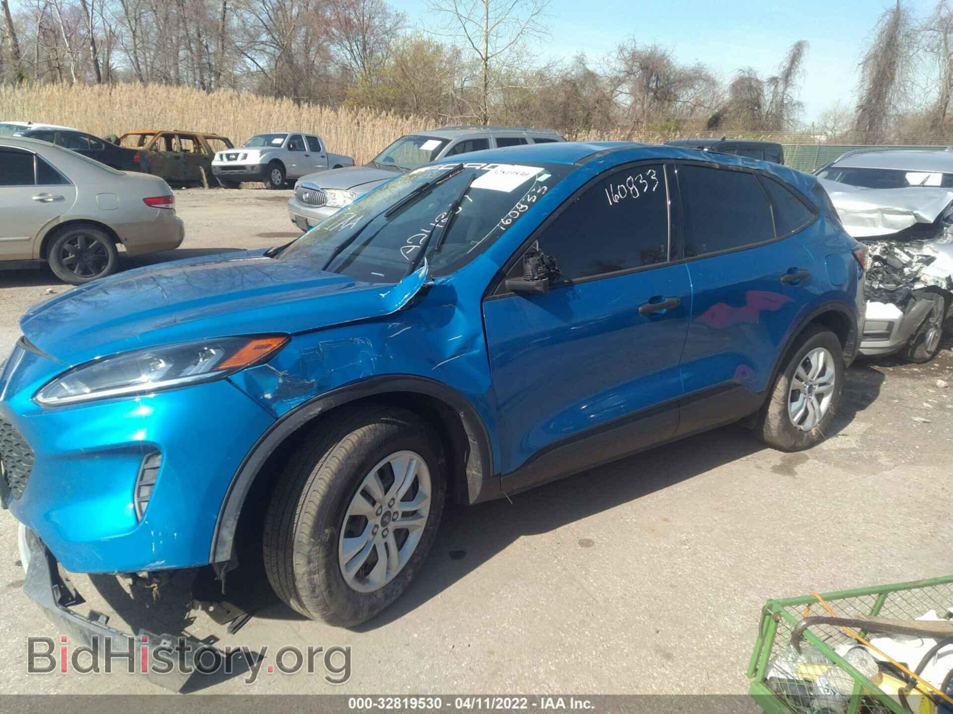 2020 FORD ESCAPE - VIN: 1FMCU0F62LUA24807 - Photo 2