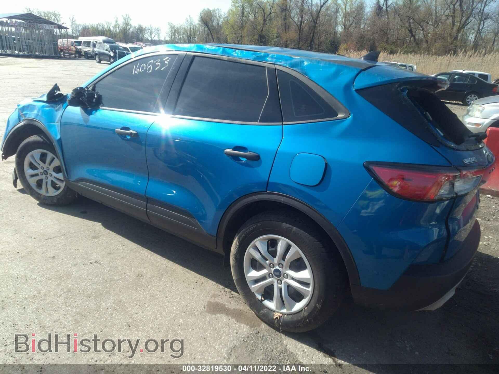 2020 FORD ESCAPE - VIN: 1FMCU0F62LUA24807 - Photo 3