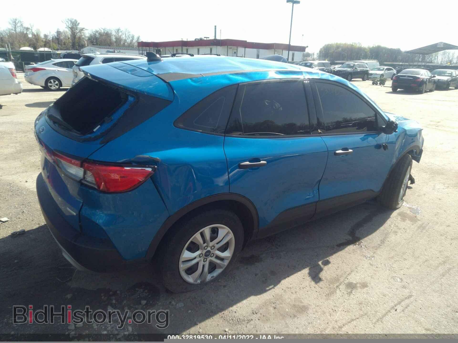 2020 FORD ESCAPE - VIN: 1FMCU0F62LUA24807 - Photo 4