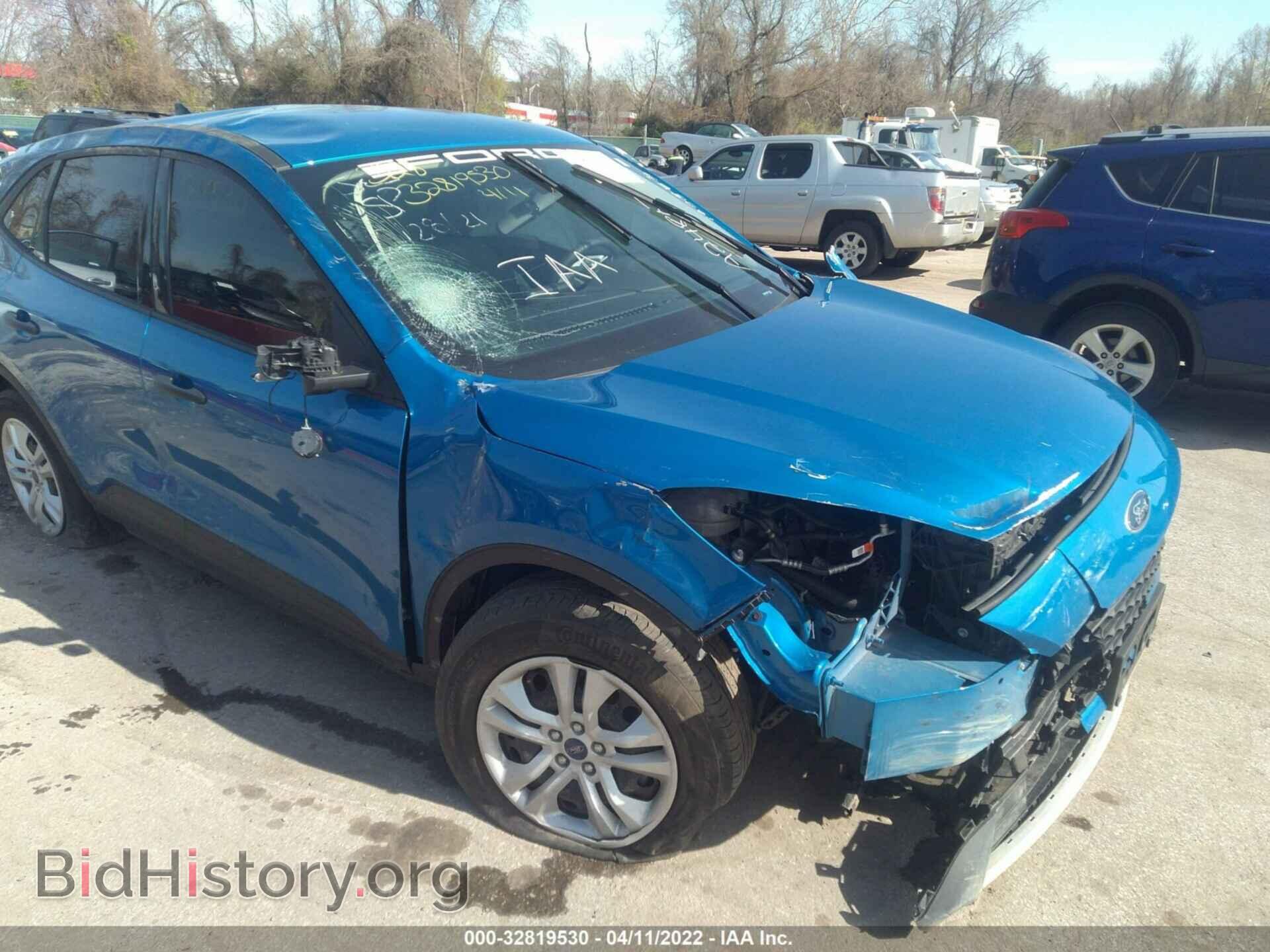 2020 FORD ESCAPE - VIN: 1FMCU0F62LUA24807 - Photo 6