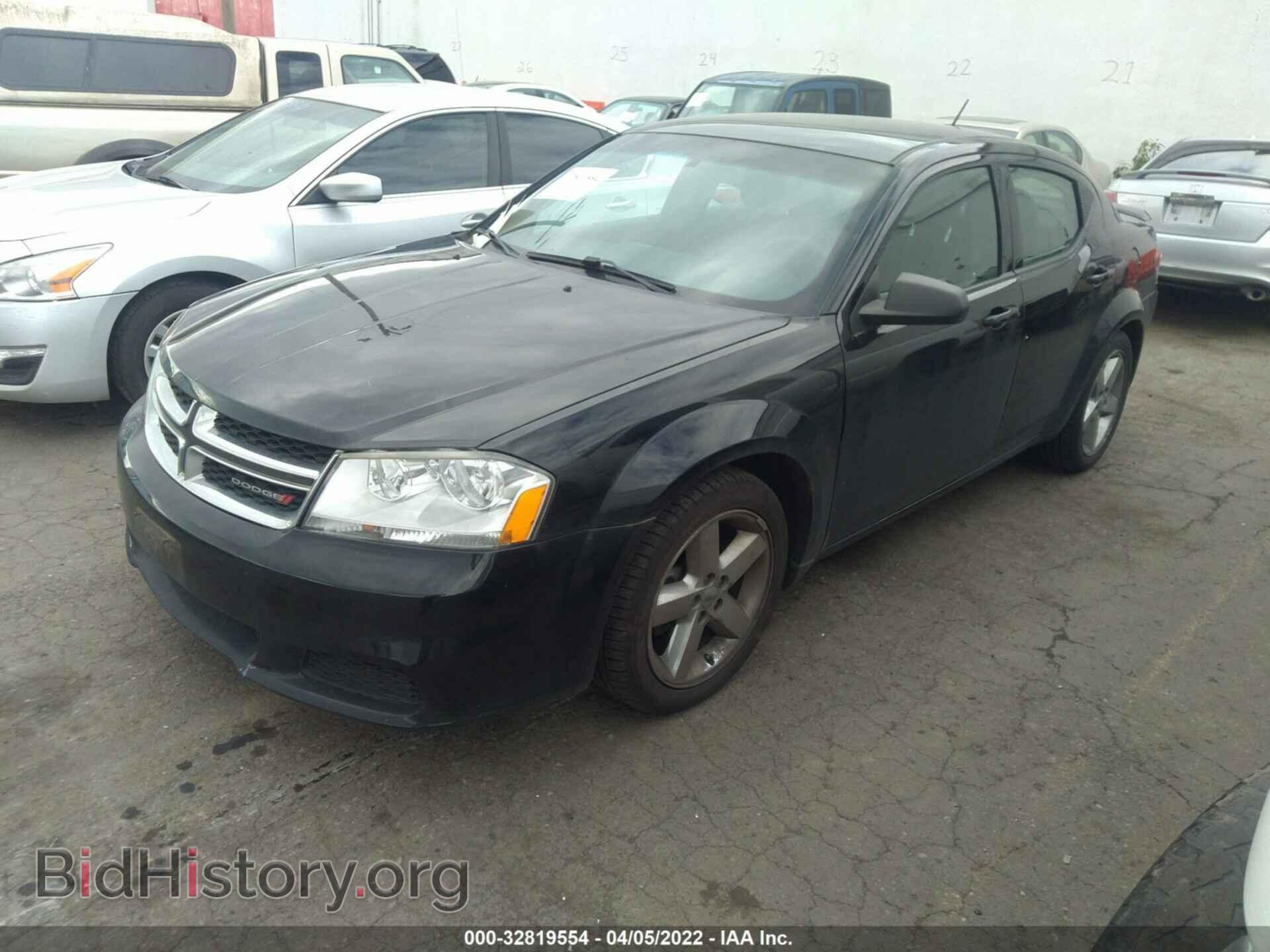 2012 DODGE AVENGER - VIN: 1C3CDZAB9CN270104 - Photo 2