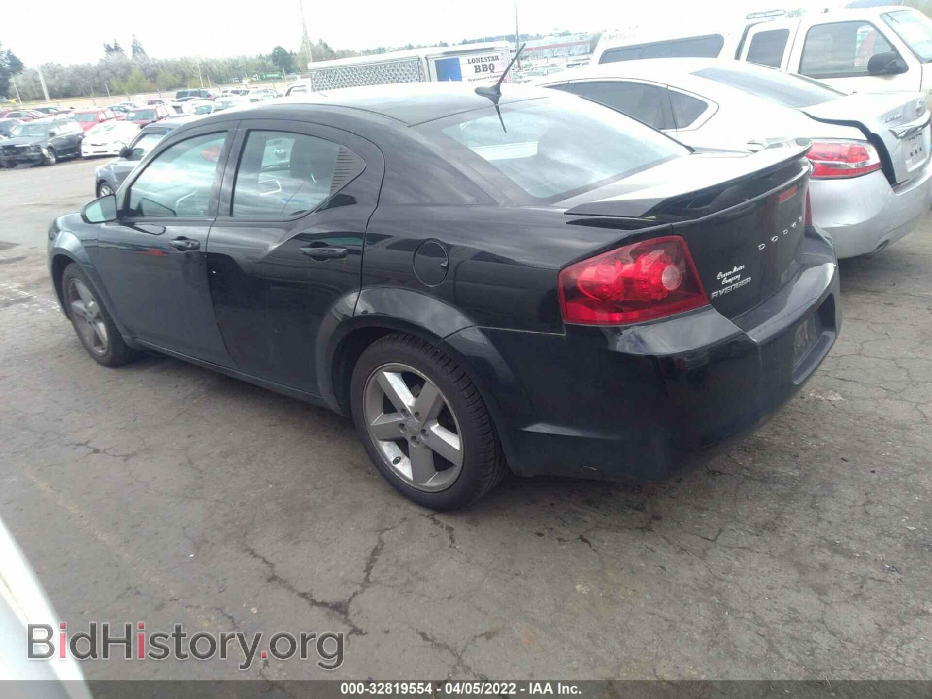 2012 DODGE AVENGER - VIN: 1C3CDZAB9CN270104 - Photo 3