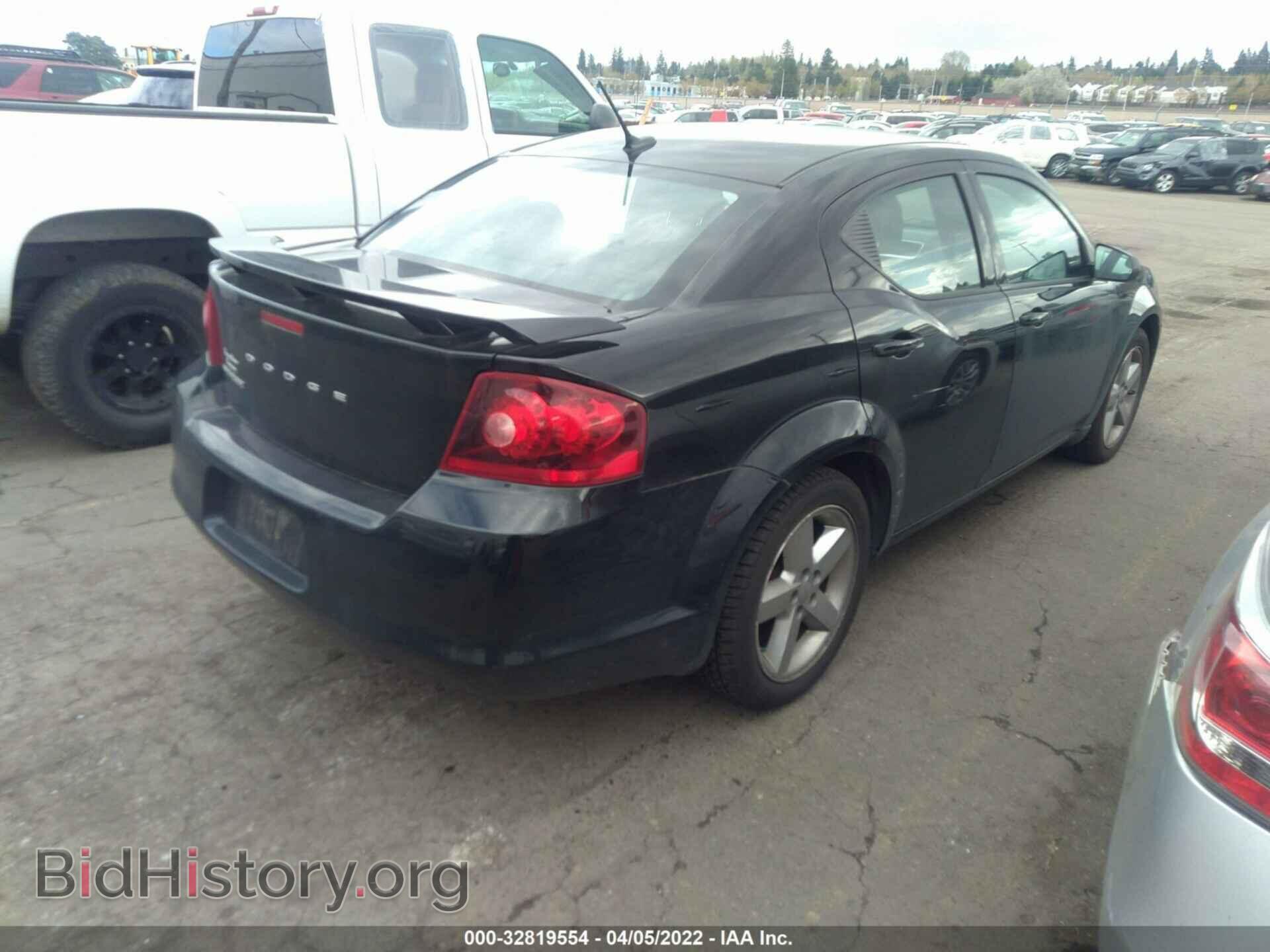 2012 DODGE AVENGER - VIN: 1C3CDZAB9CN270104 - Photo 4