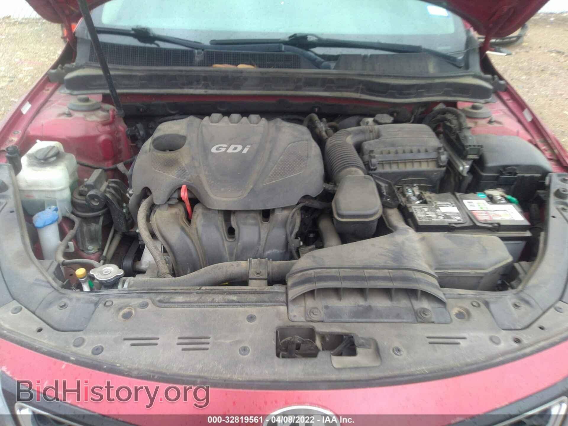 2015 KIA OPTIMA - VIN: 5XXGM4A78FG457684 - Фото 10