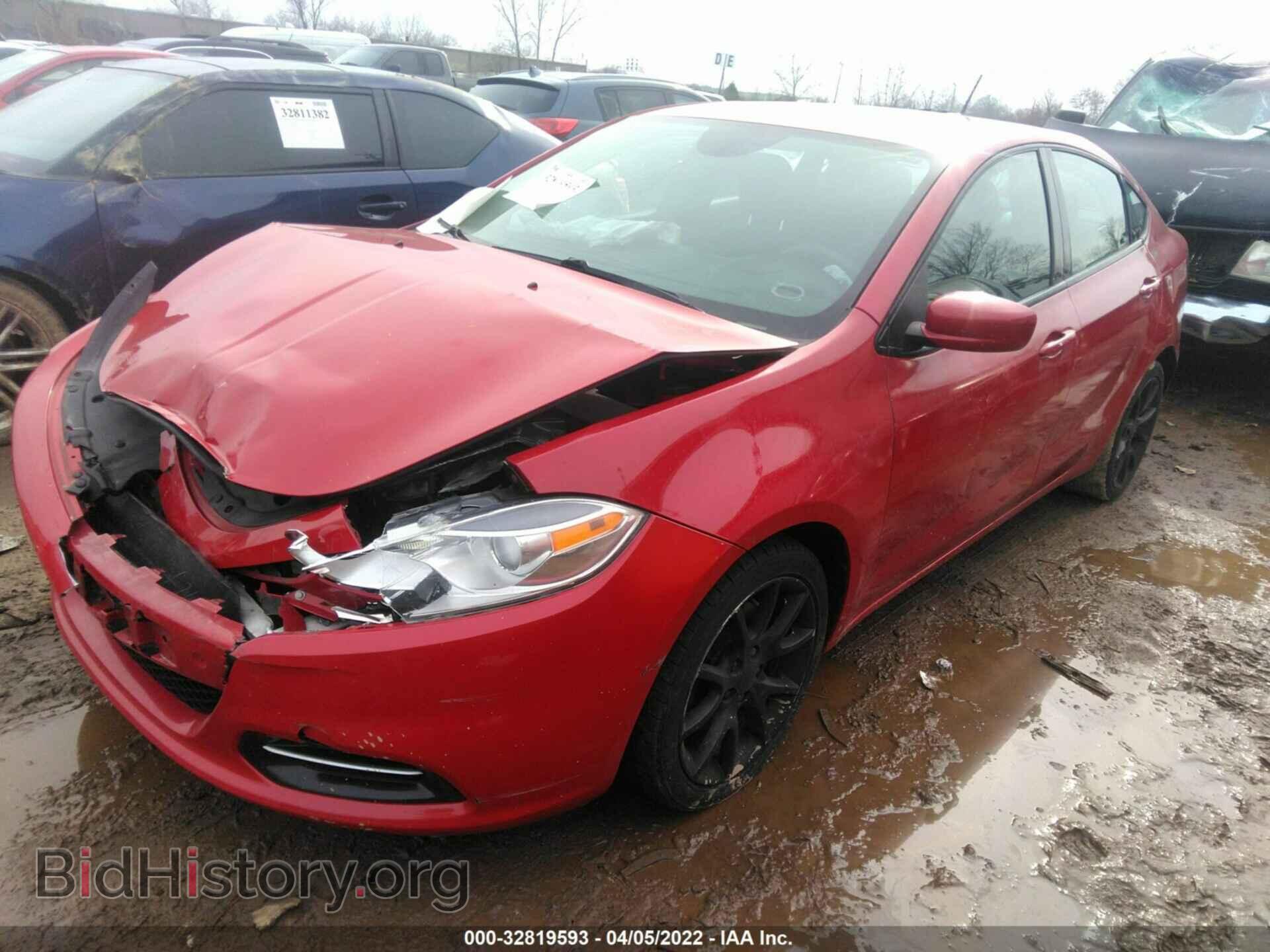 2013 DODGE DART - VIN: 1C3CDFBA7DD267665 - Photo 2