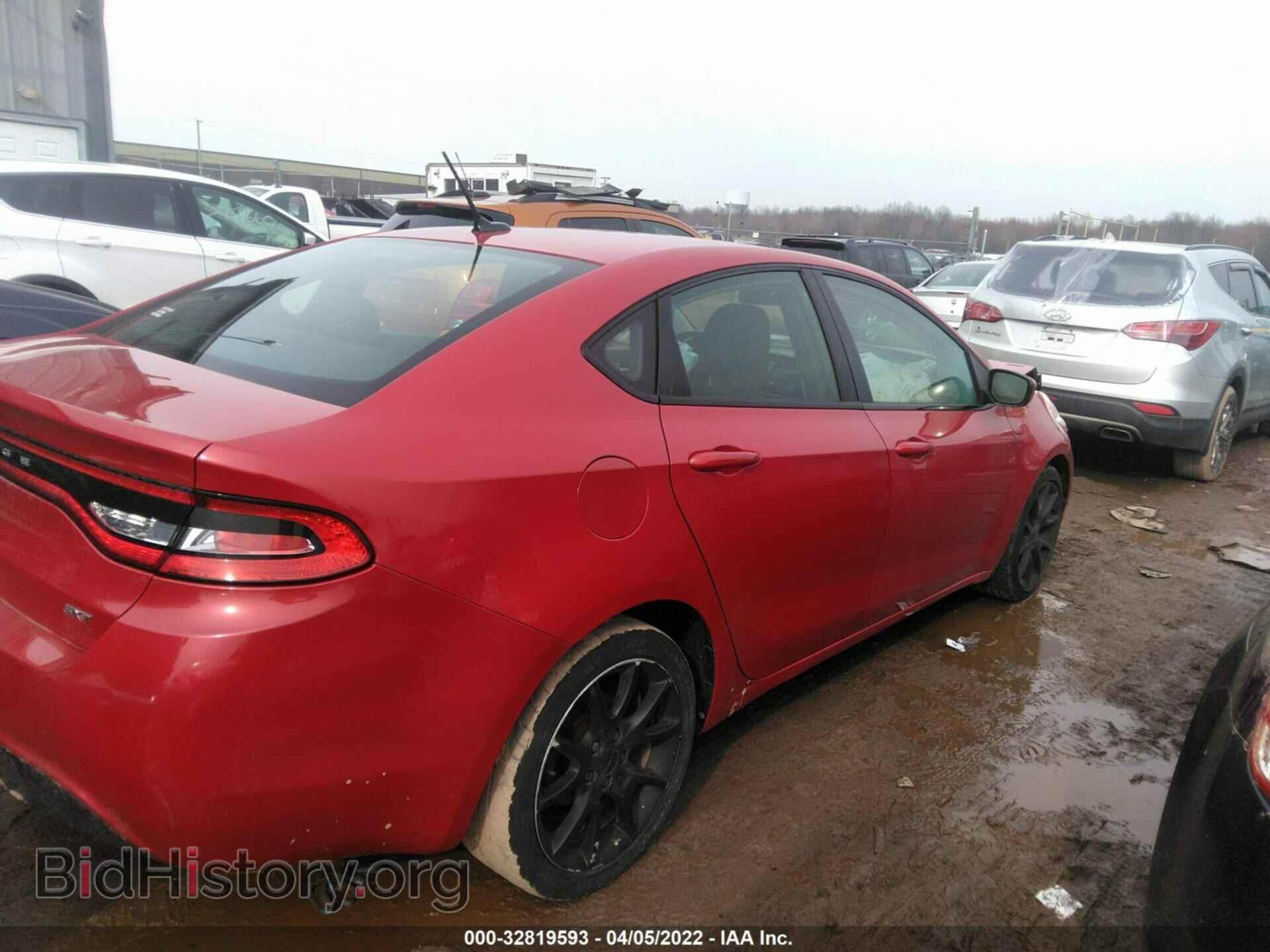 2013 DODGE DART - VIN: 1C3CDFBA7DD267665 - Photo 4