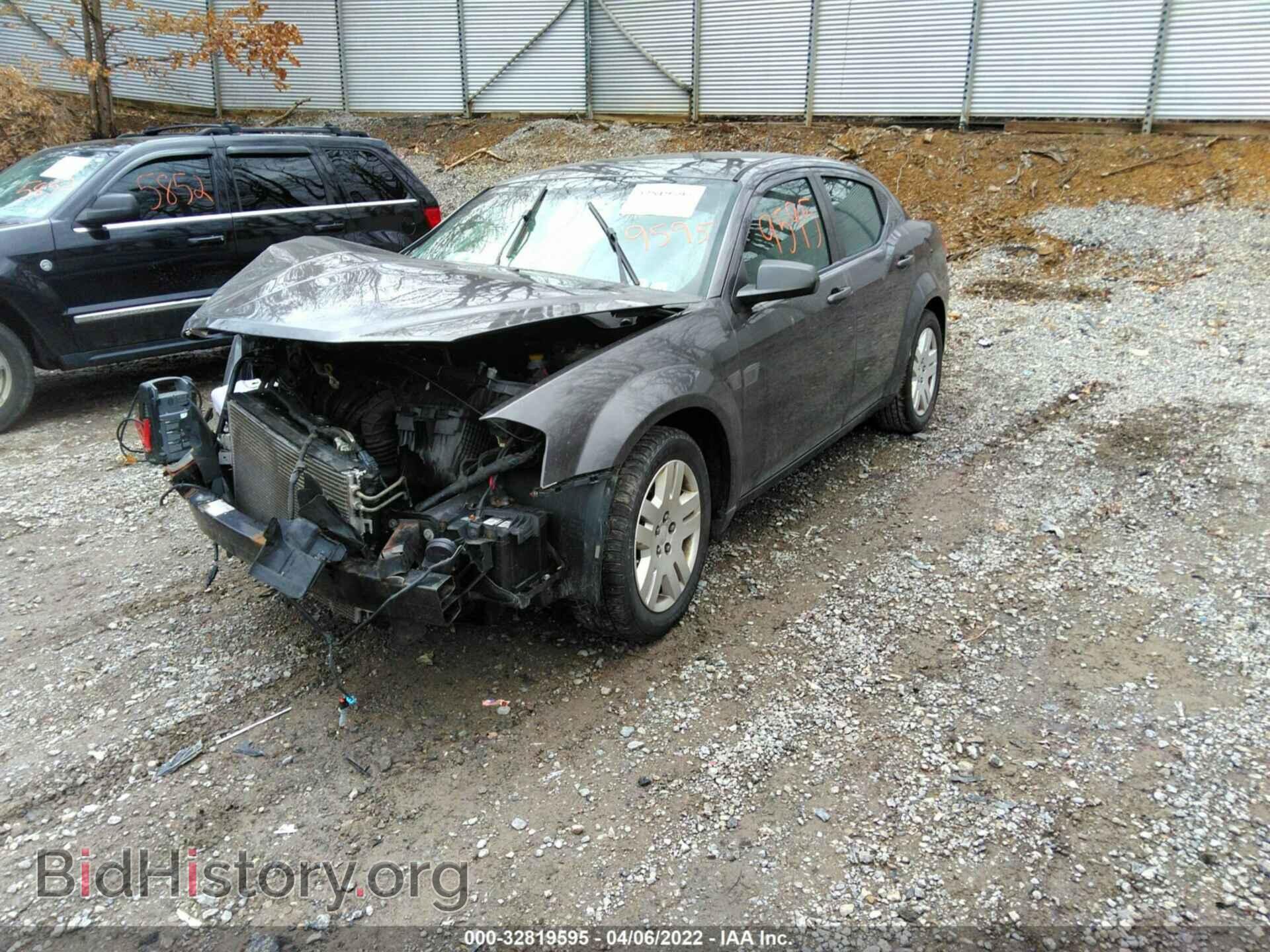 2014 DODGE AVENGER - VIN: 1C3CDZAB0EN215074 - Фото 2