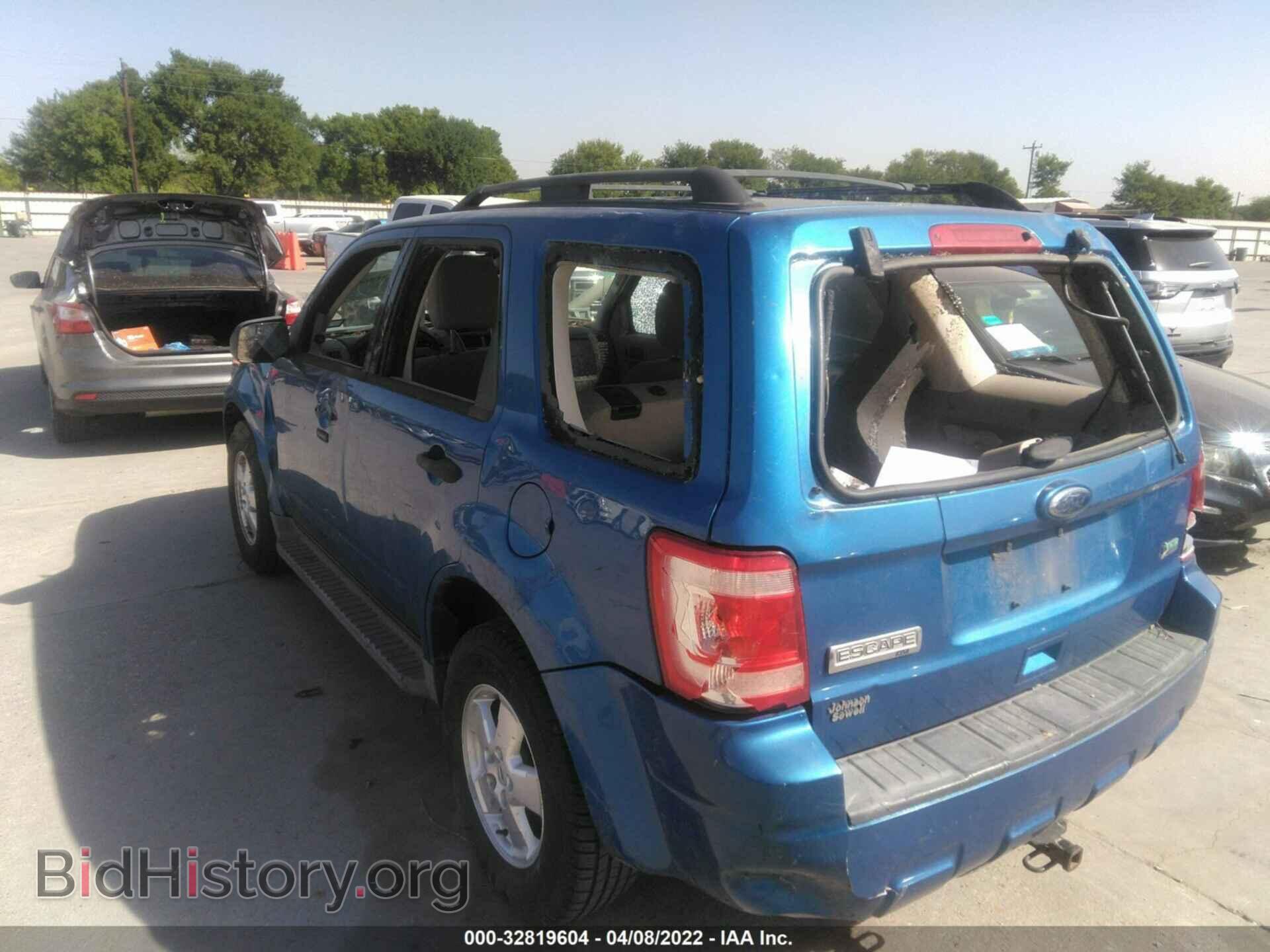 2011 FORD ESCAPE - VIN: 1FMCU0DG5BKB30142 - Фото 6