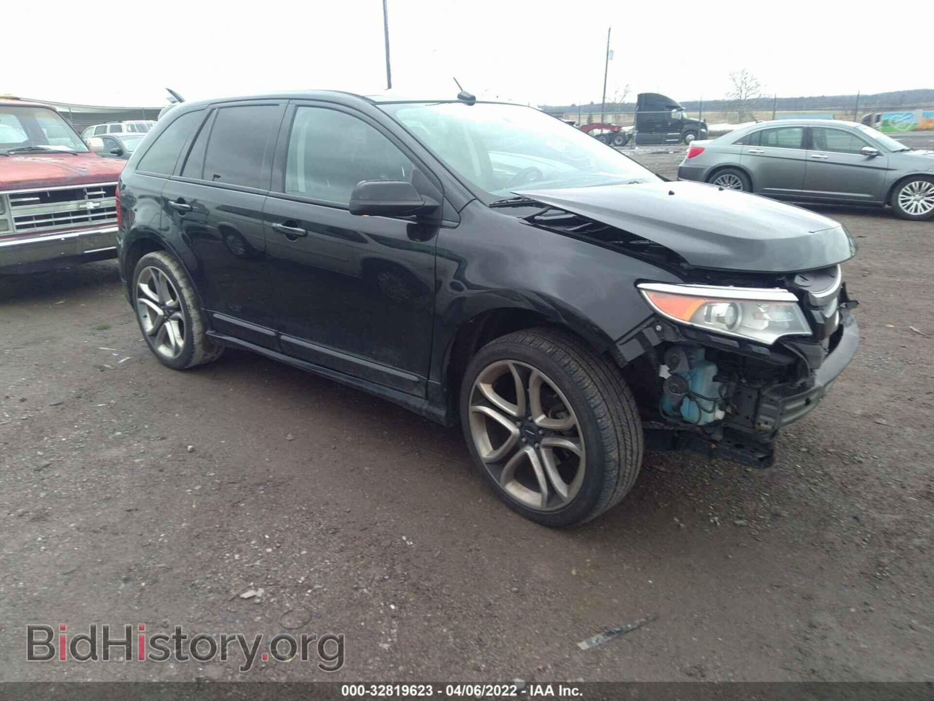 Photo 2FMDK4AK3DBC10482 - FORD EDGE 2013