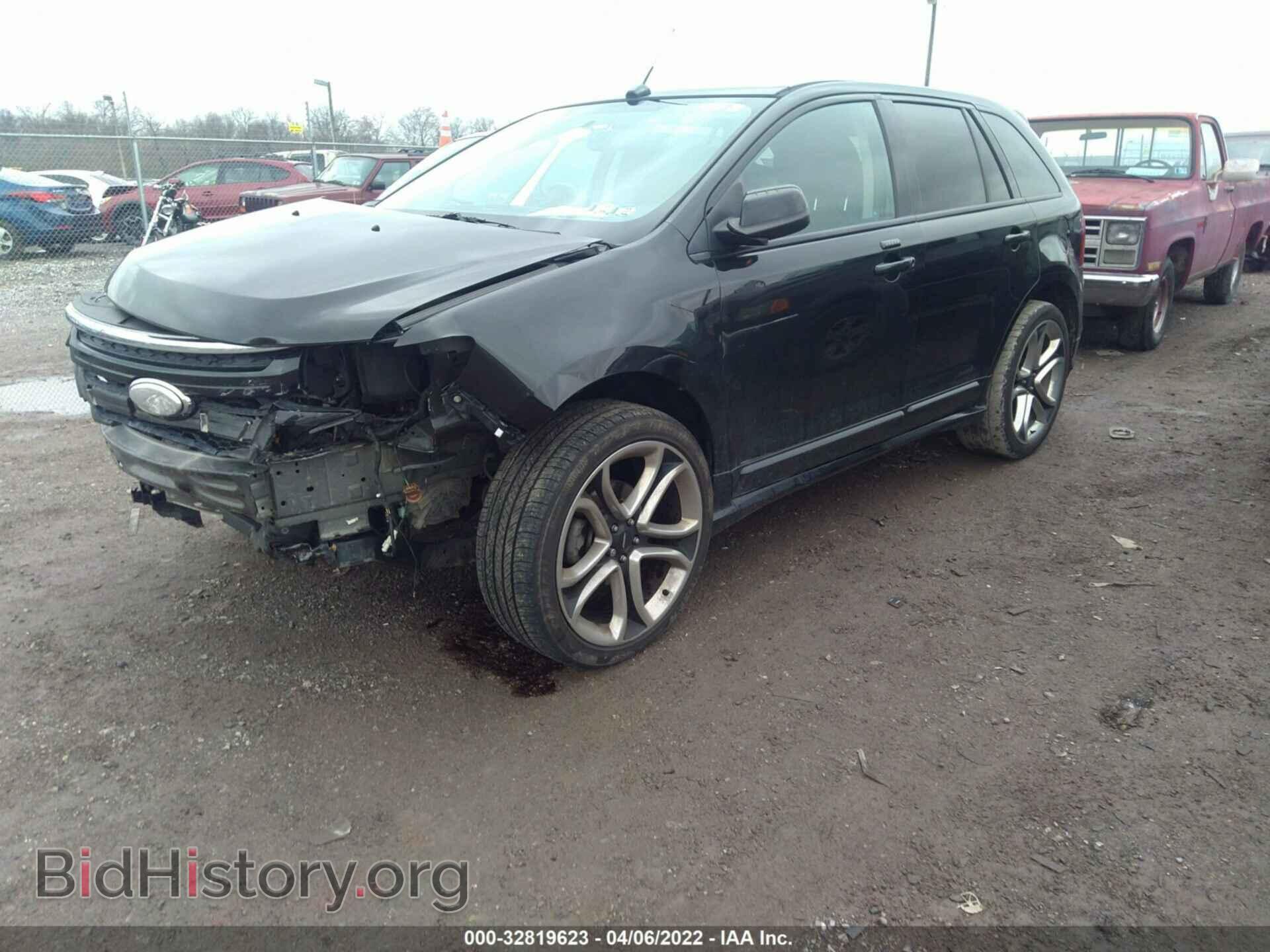 2013 FORD EDGE - VIN: 2FMDK4AK3DBC10482 - Photo 2