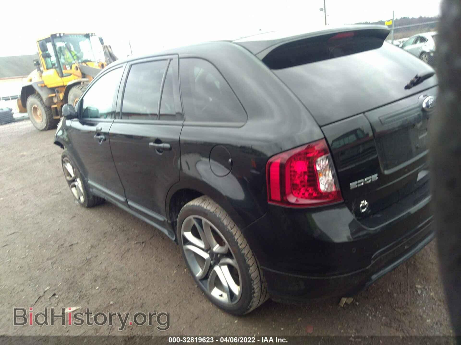 2013 FORD EDGE - VIN: 2FMDK4AK3DBC10482 - Photo 3