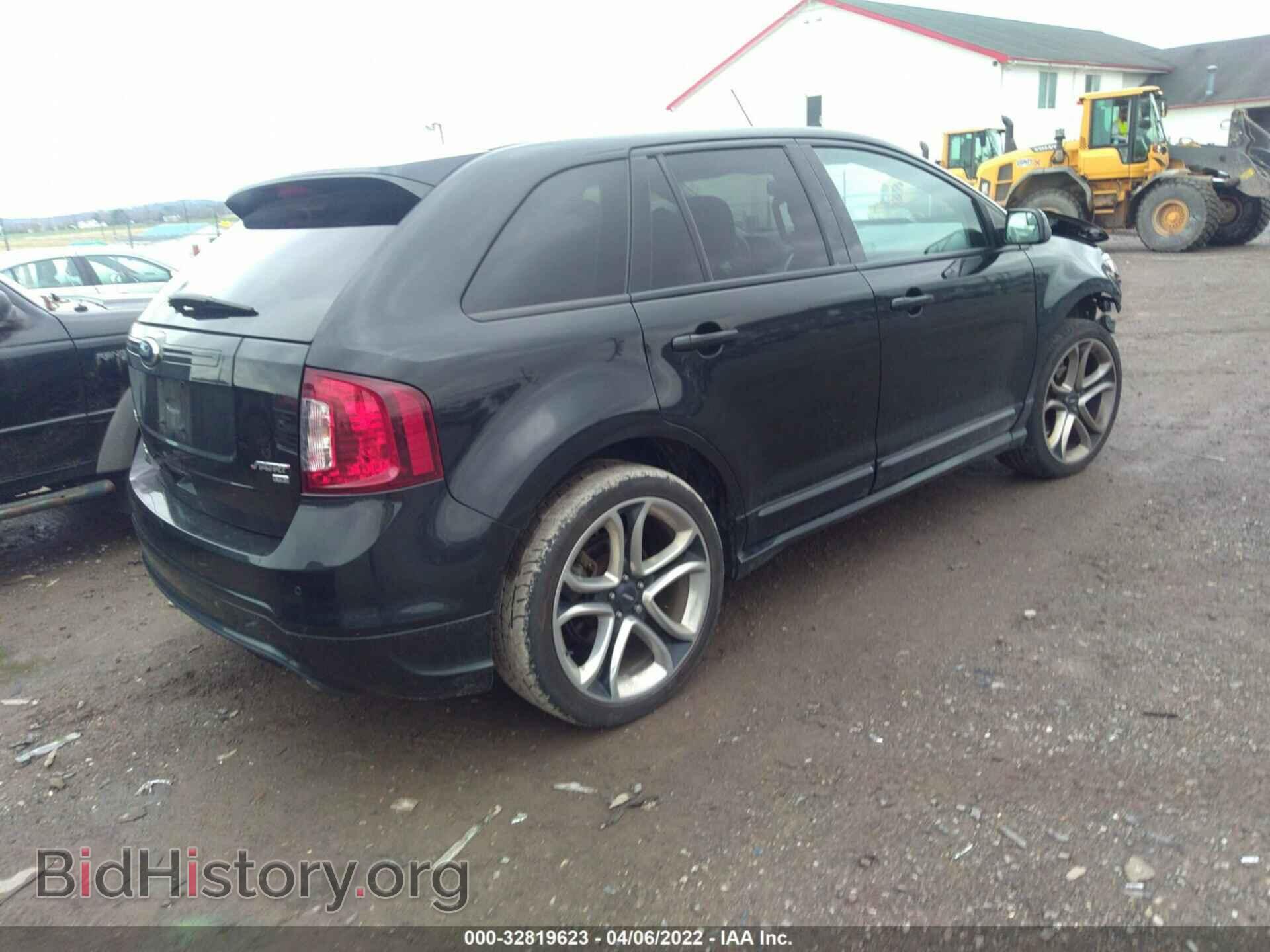 2013 FORD EDGE - VIN: 2FMDK4AK3DBC10482 - Photo 4