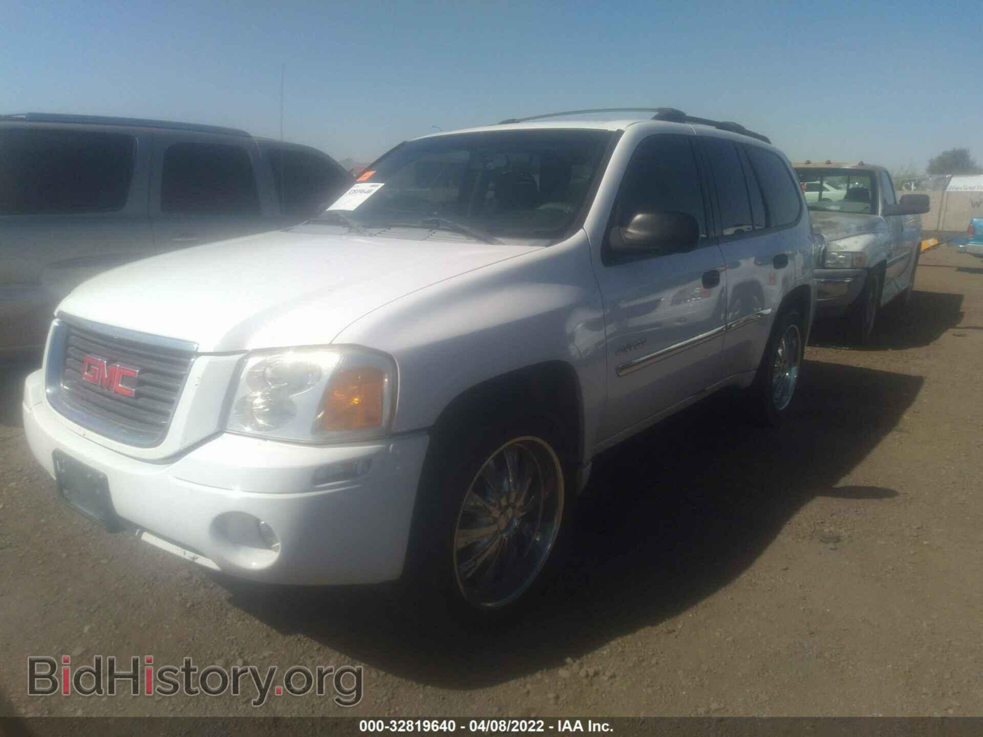 2006 GMC ENVOY - VIN: 1GKDT13S662156301 - Фото 2