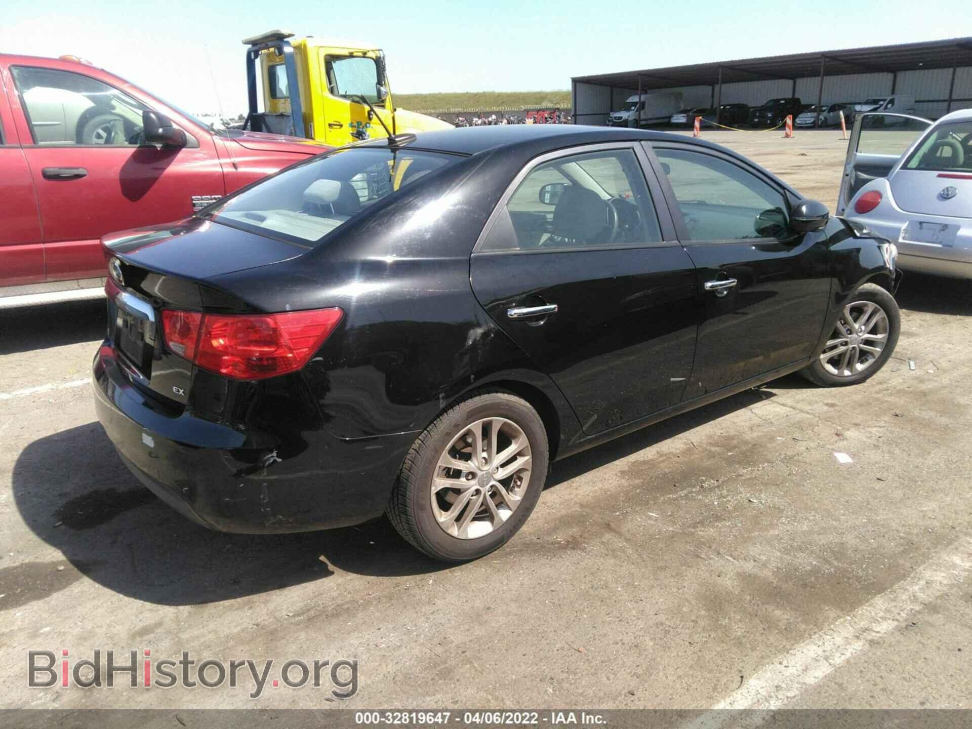 2012 KIA FORTE - VIN: KNAFU4A27C5567672 - Фото 4