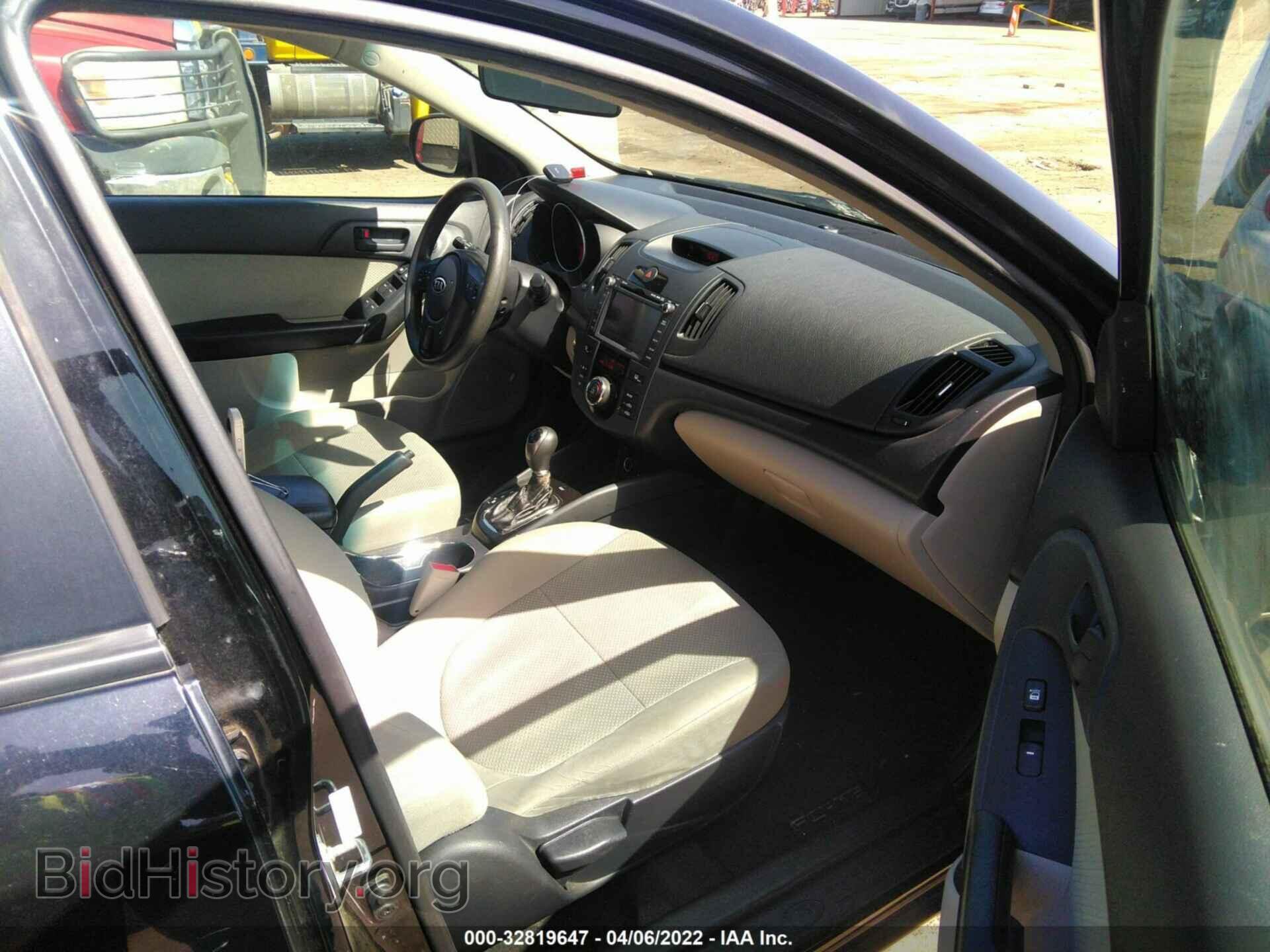 2012 KIA FORTE - VIN: KNAFU4A27C5567672 - Фото 5