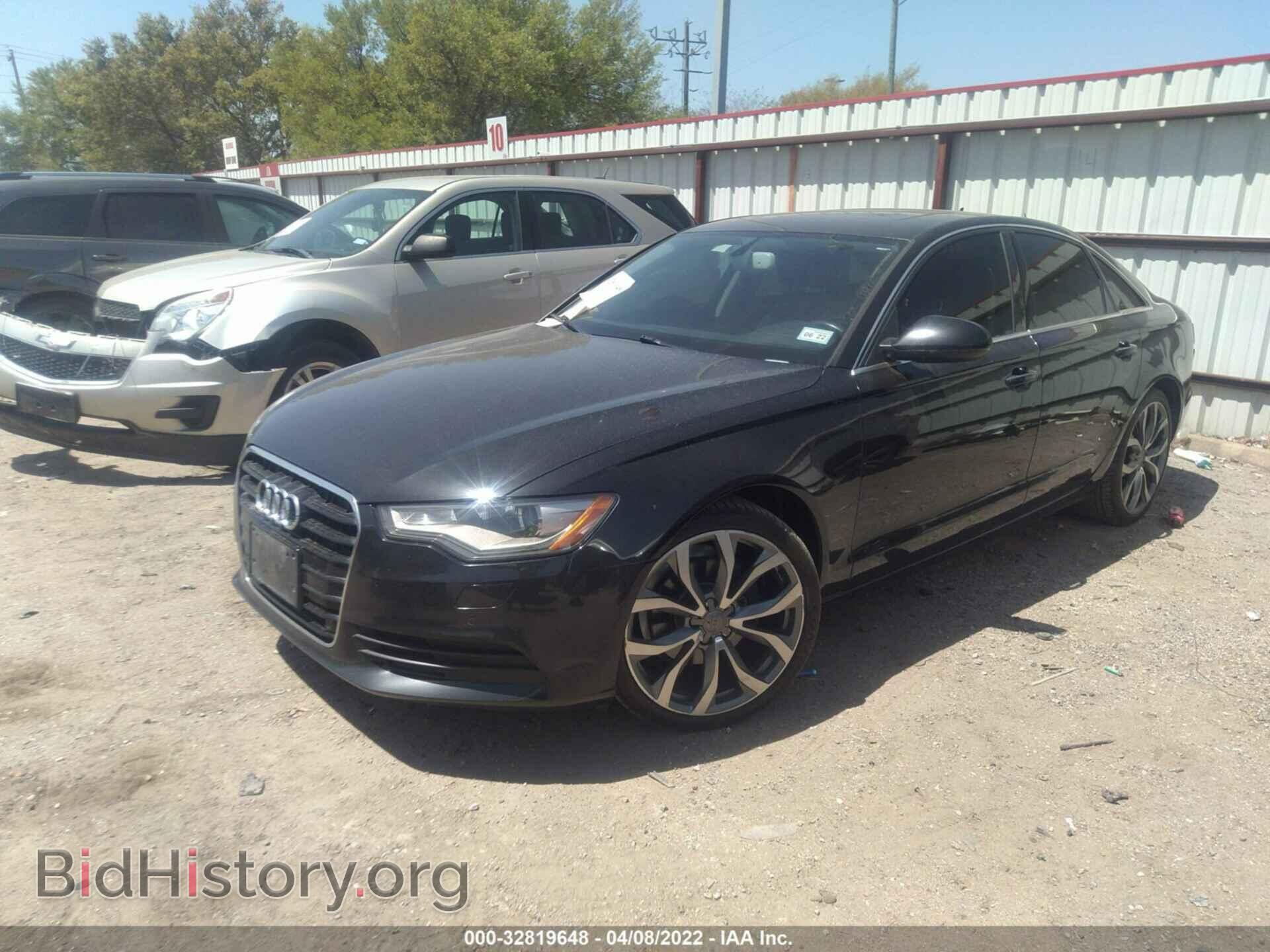 2013 AUDI A6 - VIN: WAUDFAFC9DN147964 - Фото 2