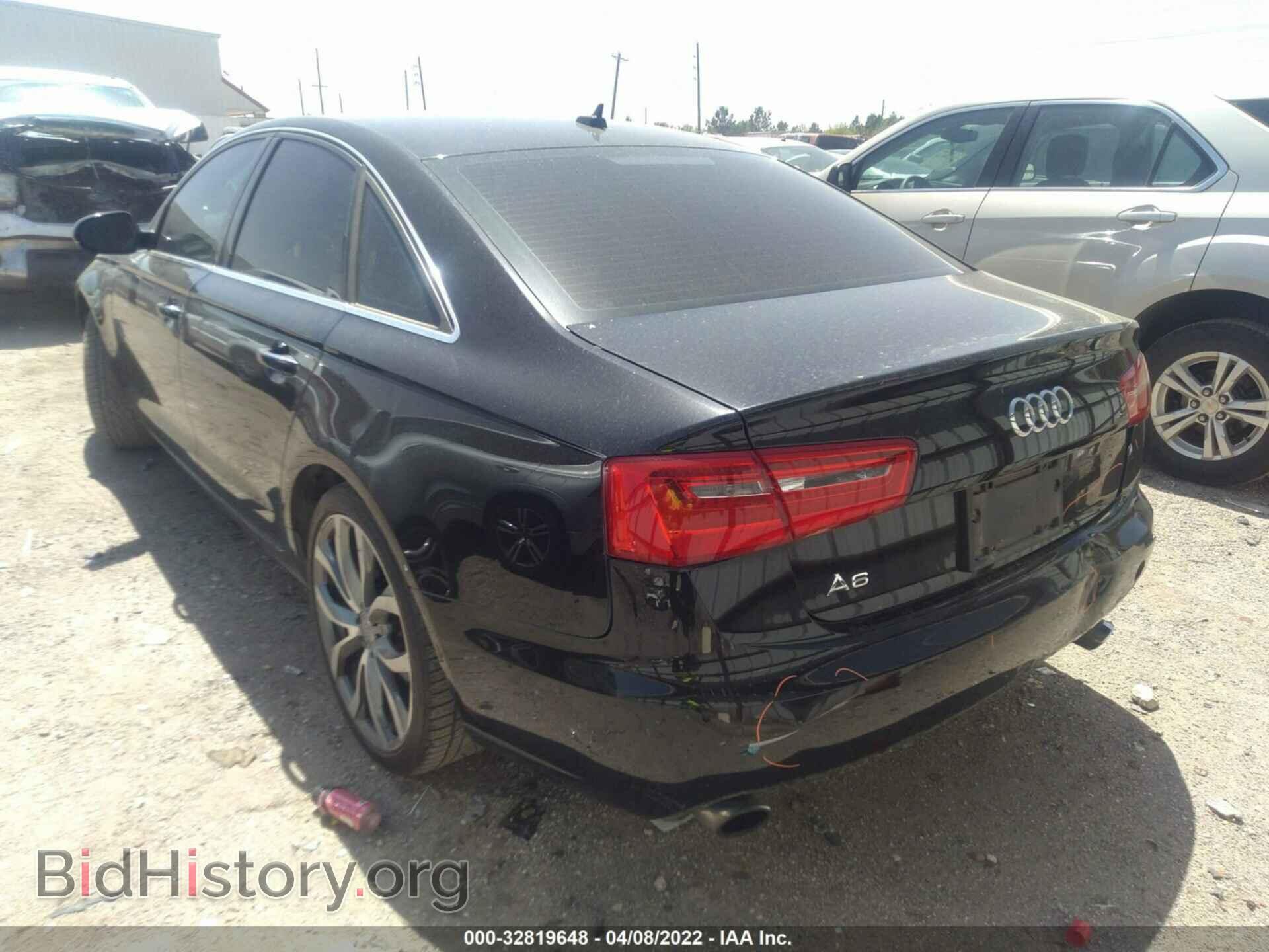 2013 AUDI A6 - VIN: WAUDFAFC9DN147964 - Фото 3