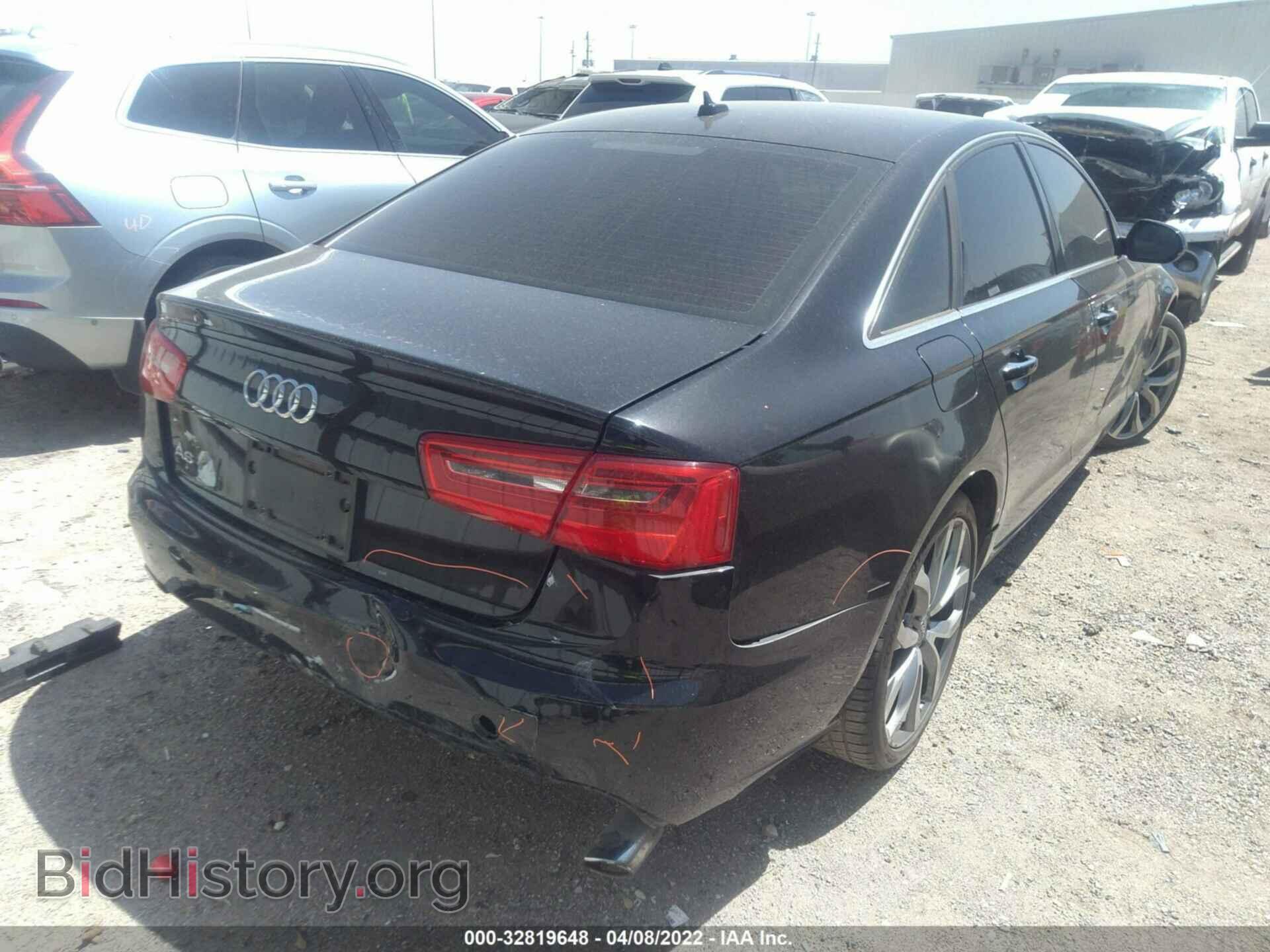 2013 AUDI A6 - VIN: WAUDFAFC9DN147964 - Фото 4