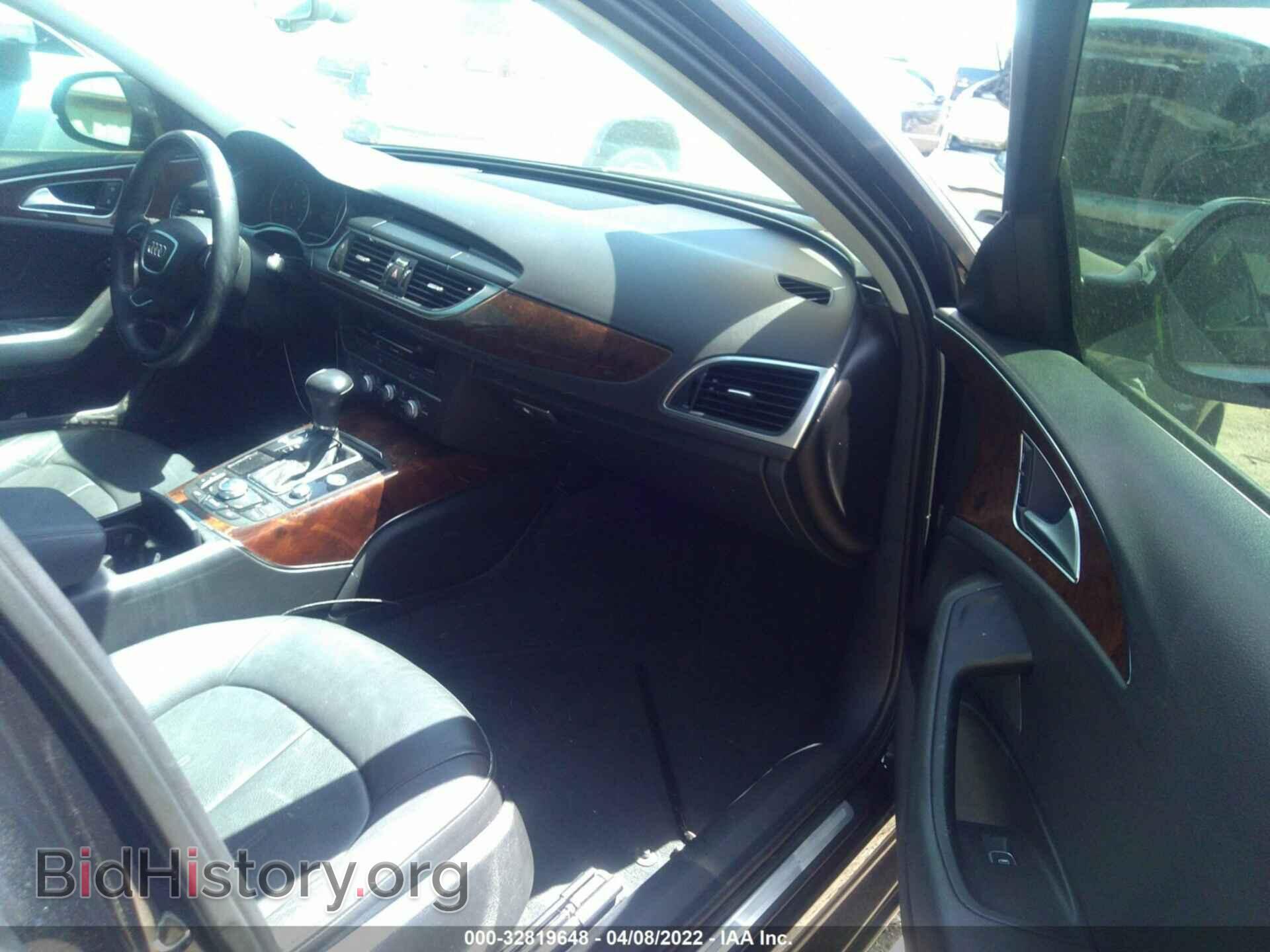 2013 AUDI A6 - VIN: WAUDFAFC9DN147964 - Фото 5
