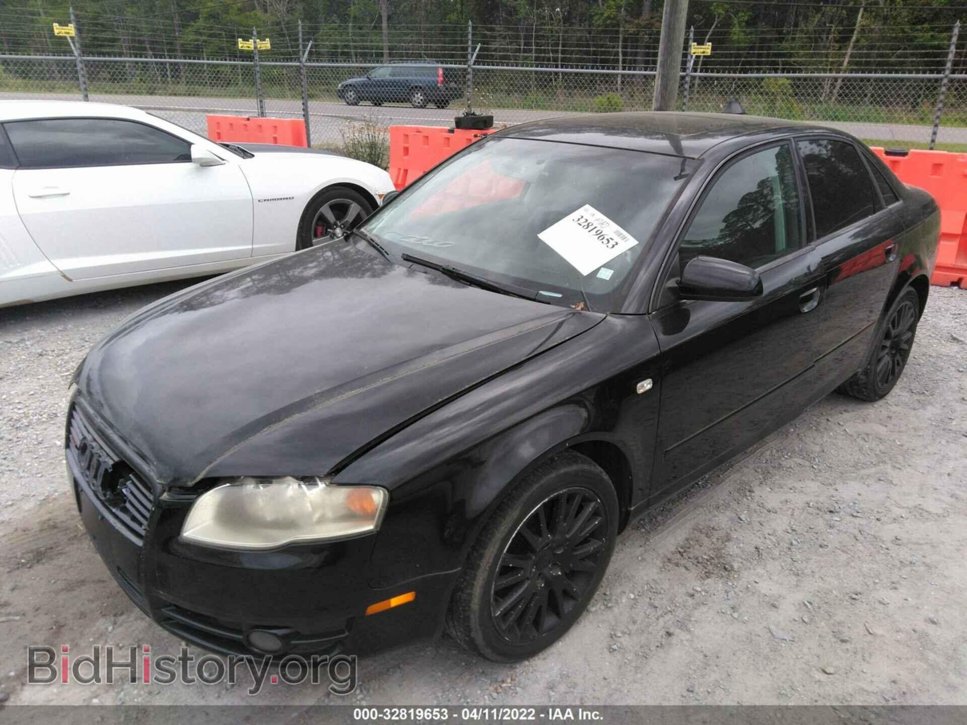 2006 AUDI A4 - VIN: WAUDF78E96A241418 - Фото 2