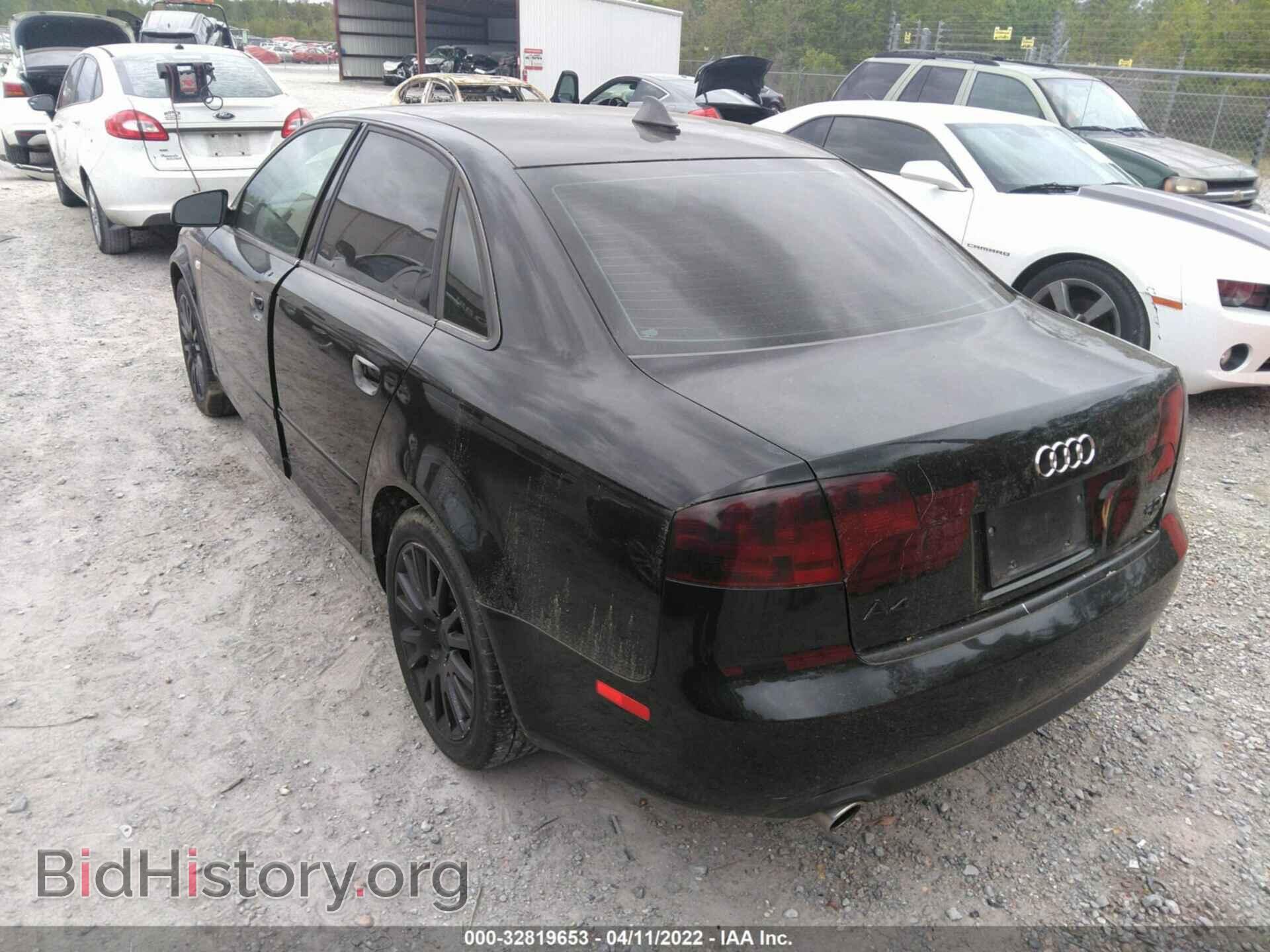 2006 AUDI A4 - VIN: WAUDF78E96A241418 - Фото 3