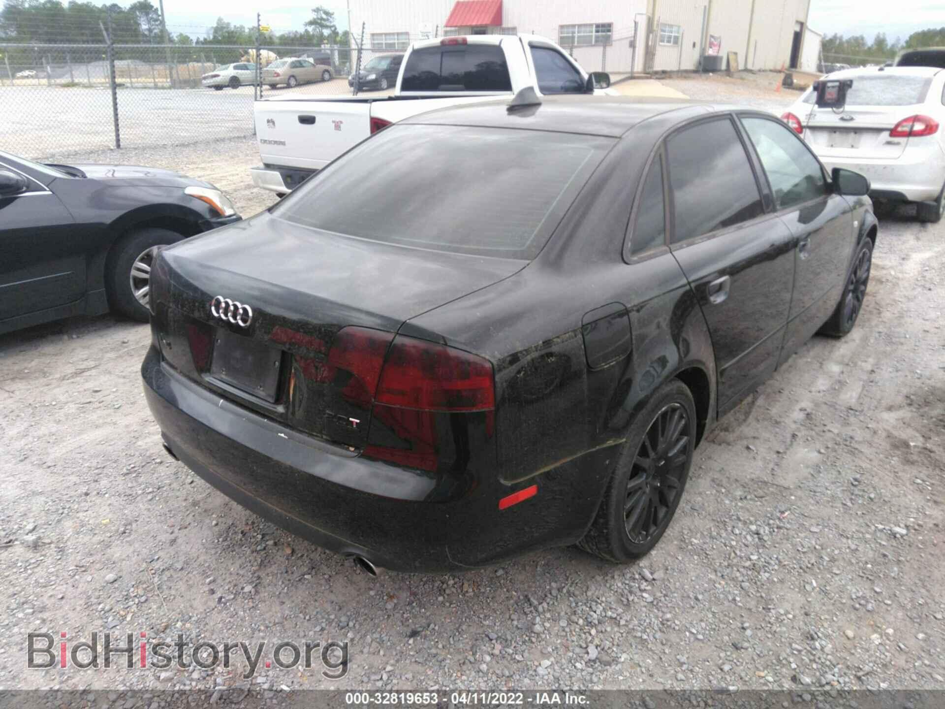 2006 AUDI A4 - VIN: WAUDF78E96A241418 - Фото 4