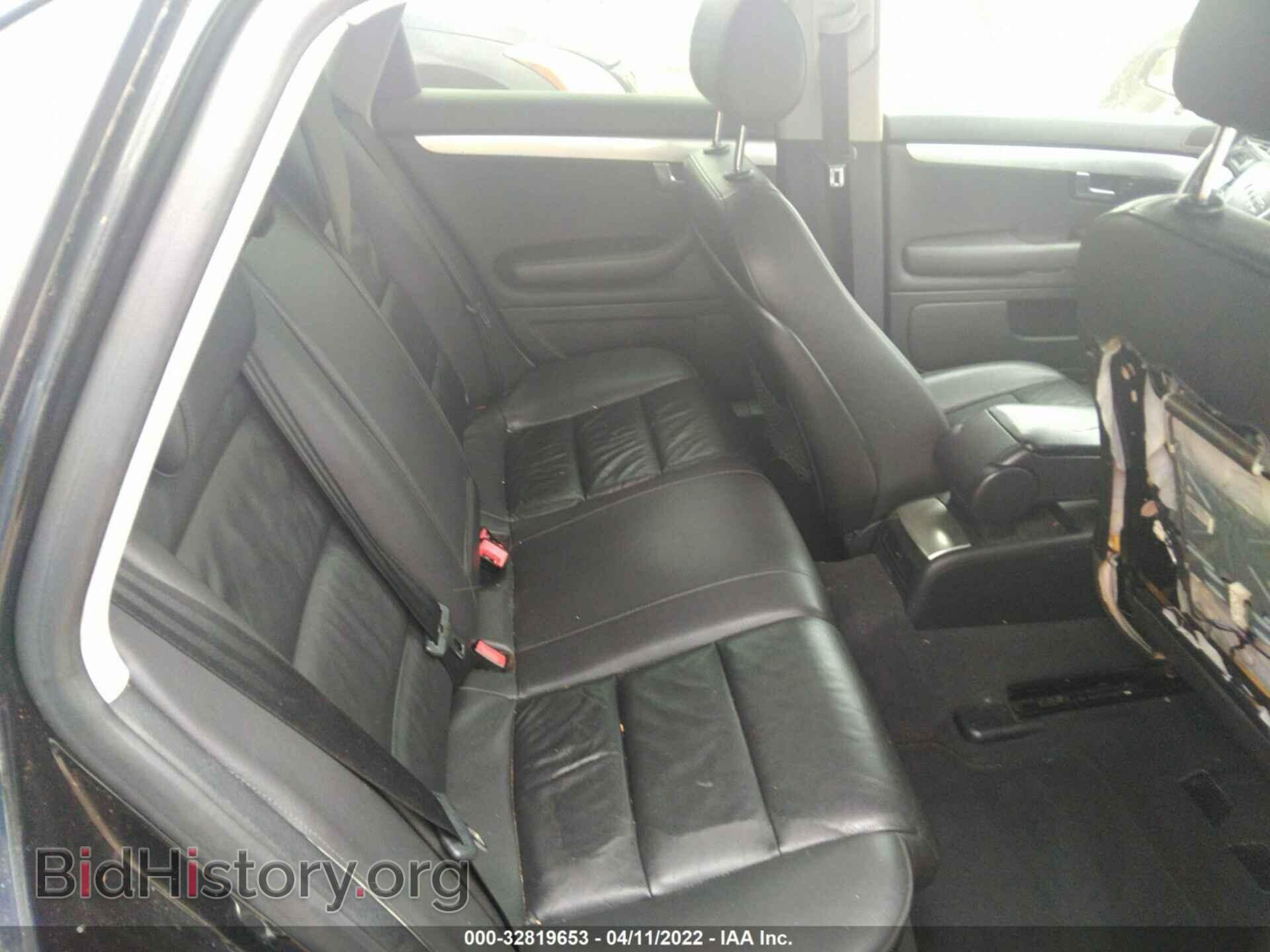 2006 AUDI A4 - VIN: WAUDF78E96A241418 - Фото 8