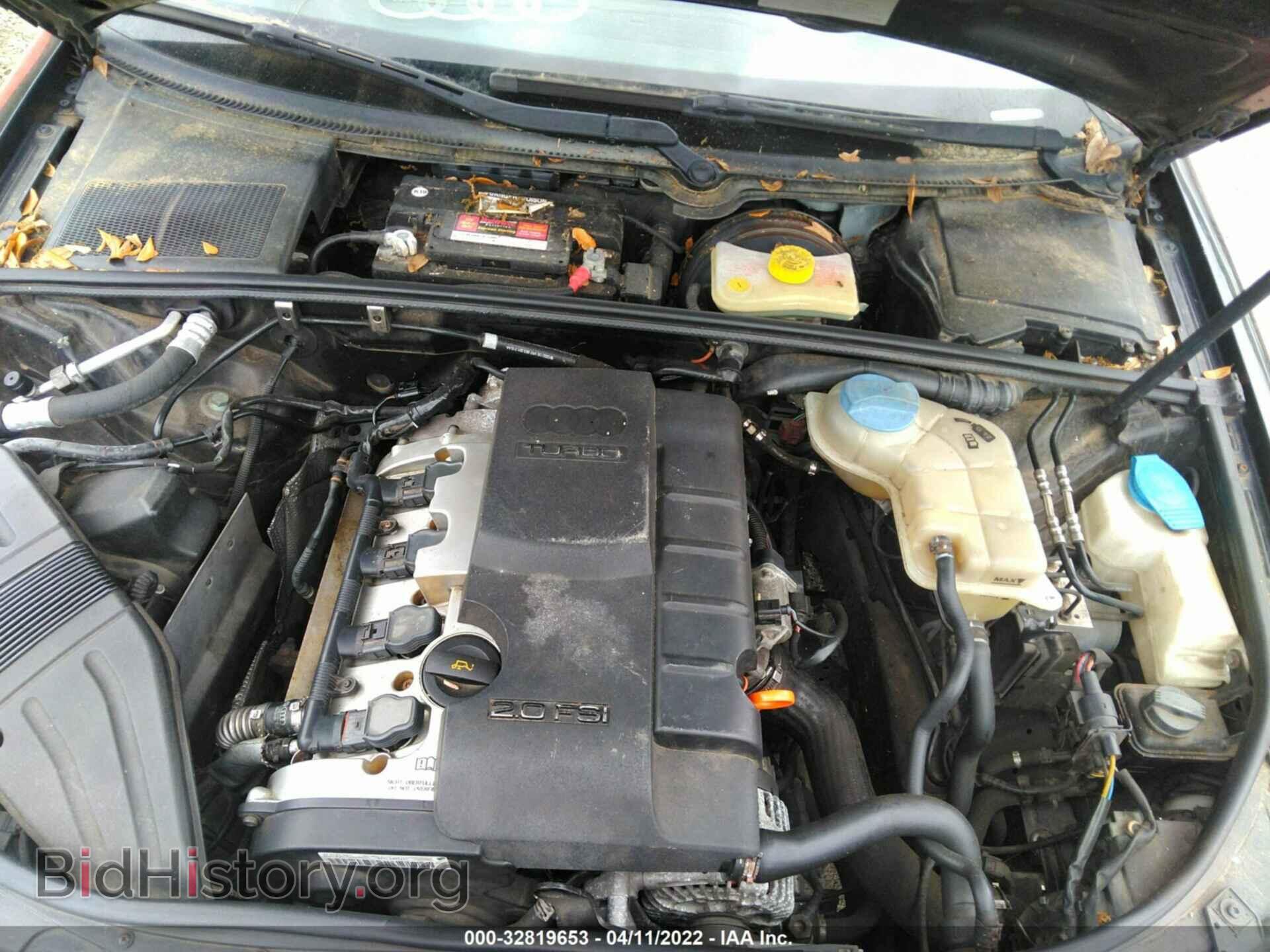 2006 AUDI A4 - VIN: WAUDF78E96A241418 - Фото 10