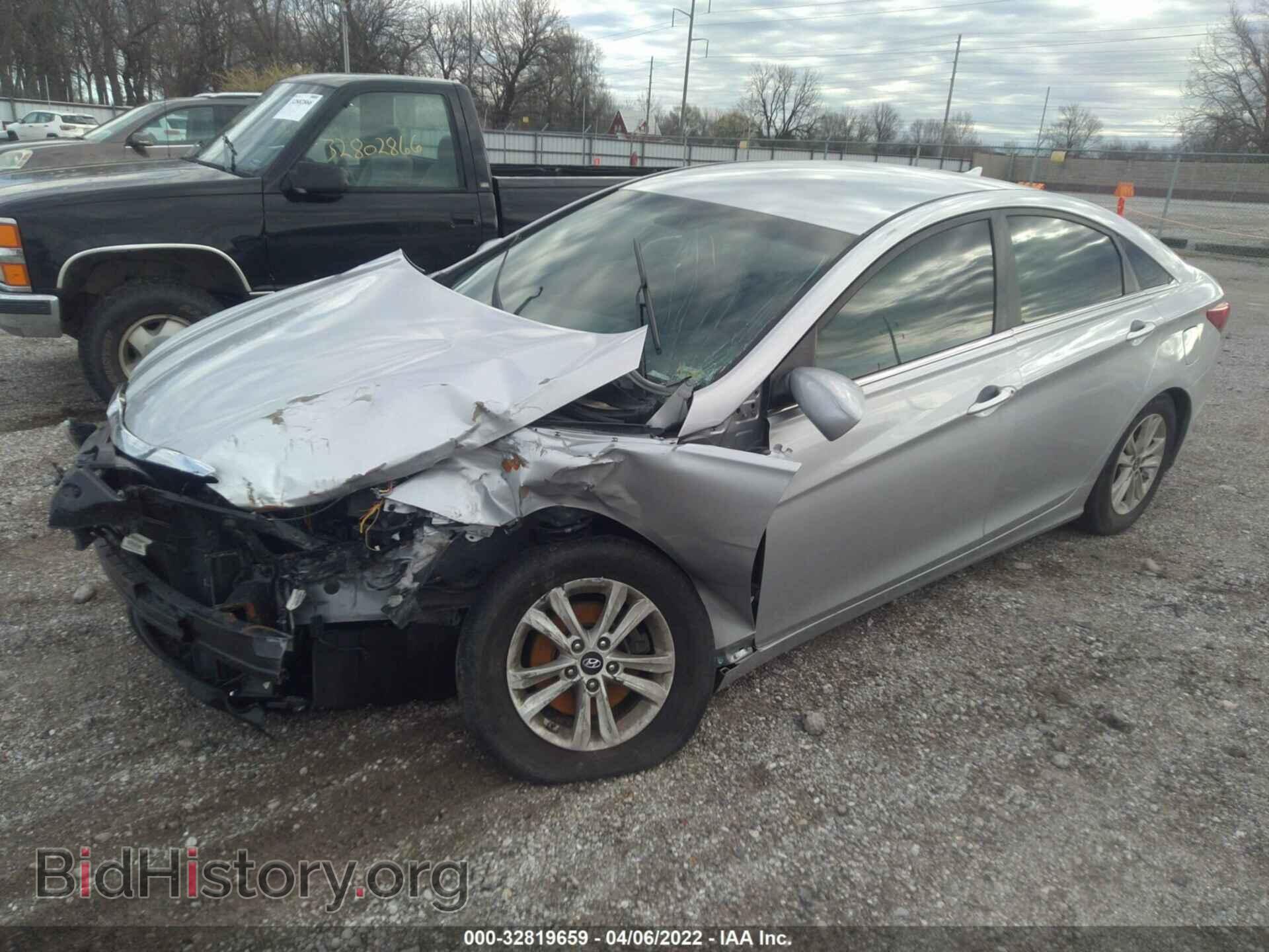 2013 HYUNDAI SONATA - VIN: 5NPEB4ACXDH724321 - Фото 2