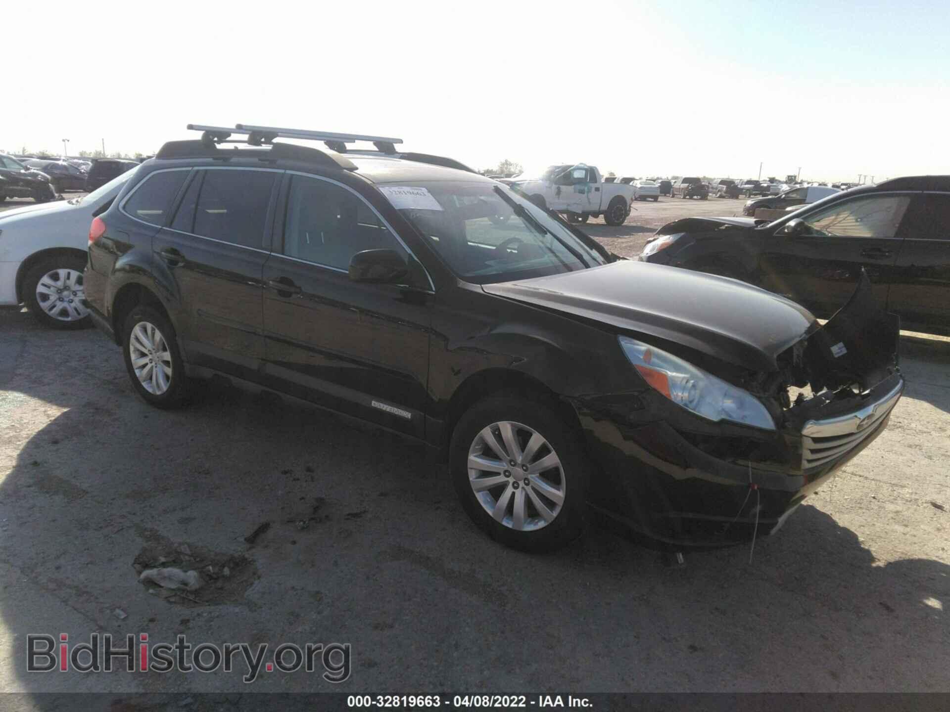 Фотография 4S4BRCKC0C3200897 - SUBARU OUTBACK 2012