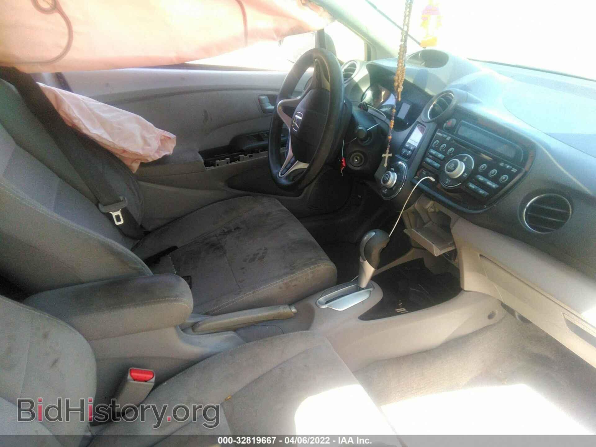 2013 HONDA INSIGHT - VIN: JHMZE2H5XDS003775 - Фото 5
