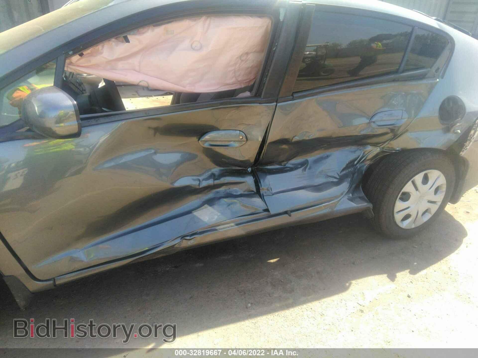 2013 HONDA INSIGHT - VIN: JHMZE2H5XDS003775 - Фото 6