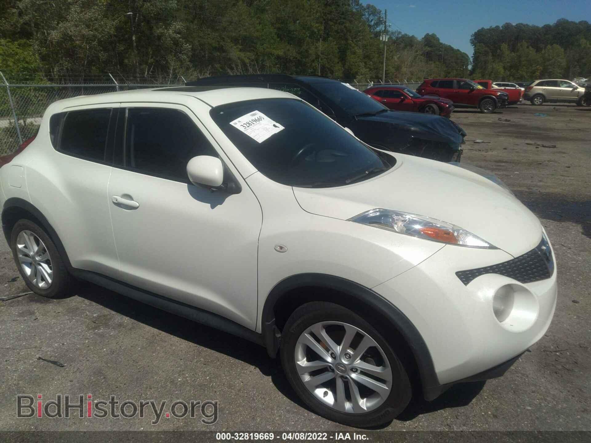 Фотография JN8AF5MR6BT015889 - NISSAN JUKE 2011