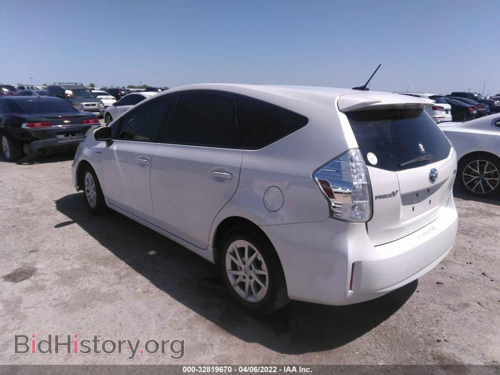 2014 TOYOTA PRIUS V - VIN: JTDZN3EU0E3364074 - Фото 3