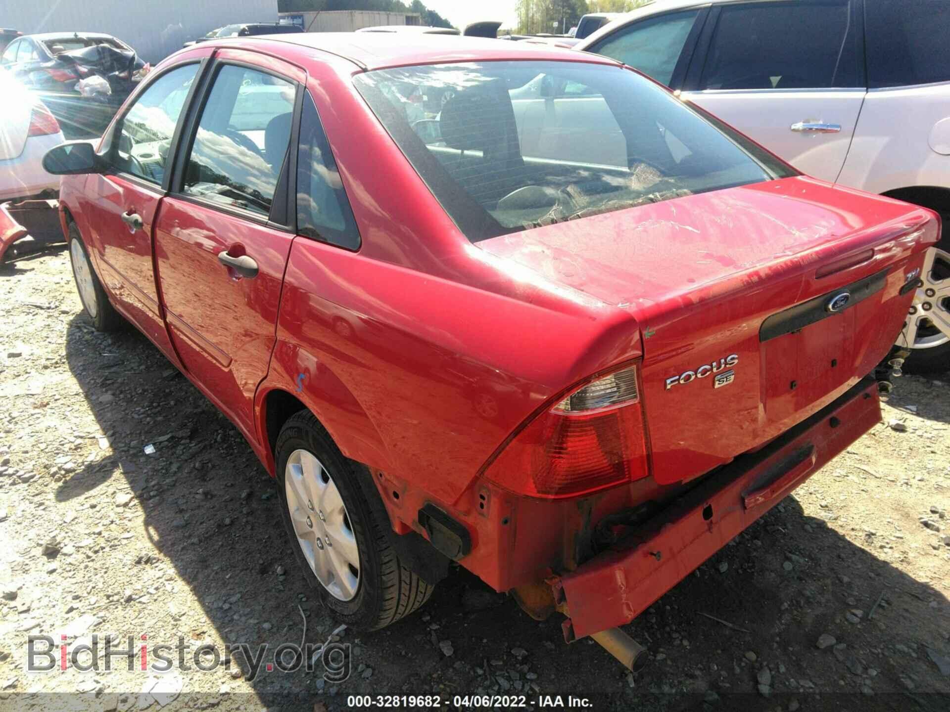 2006 FORD FOCUS - VIN: 1FAFP34N46W187946 - Фото 3