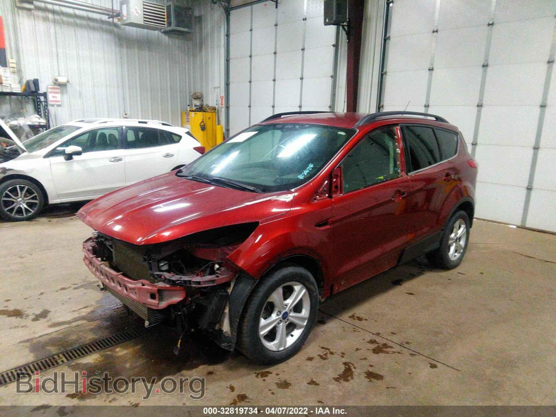 2014 FORD ESCAPE - VIN: 1FMCU9G96EUE27043 - Фото 2