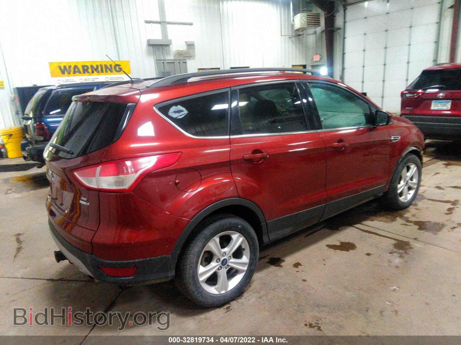 2014 FORD ESCAPE - VIN: 1FMCU9G96EUE27043 - Фото 4