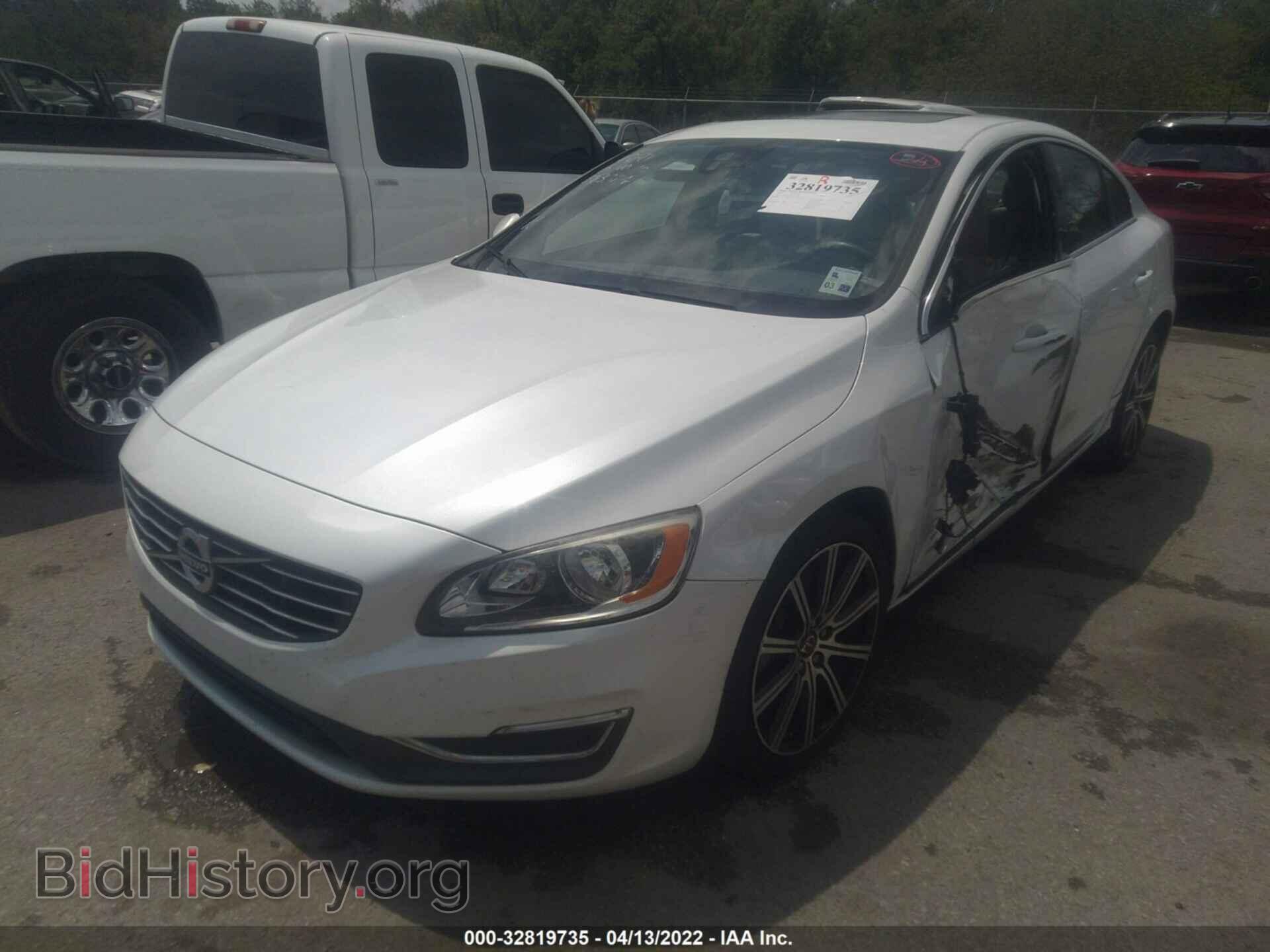 2015 VOLVO S60 - VIN: YV149MFK8F1343384 - Фото 2