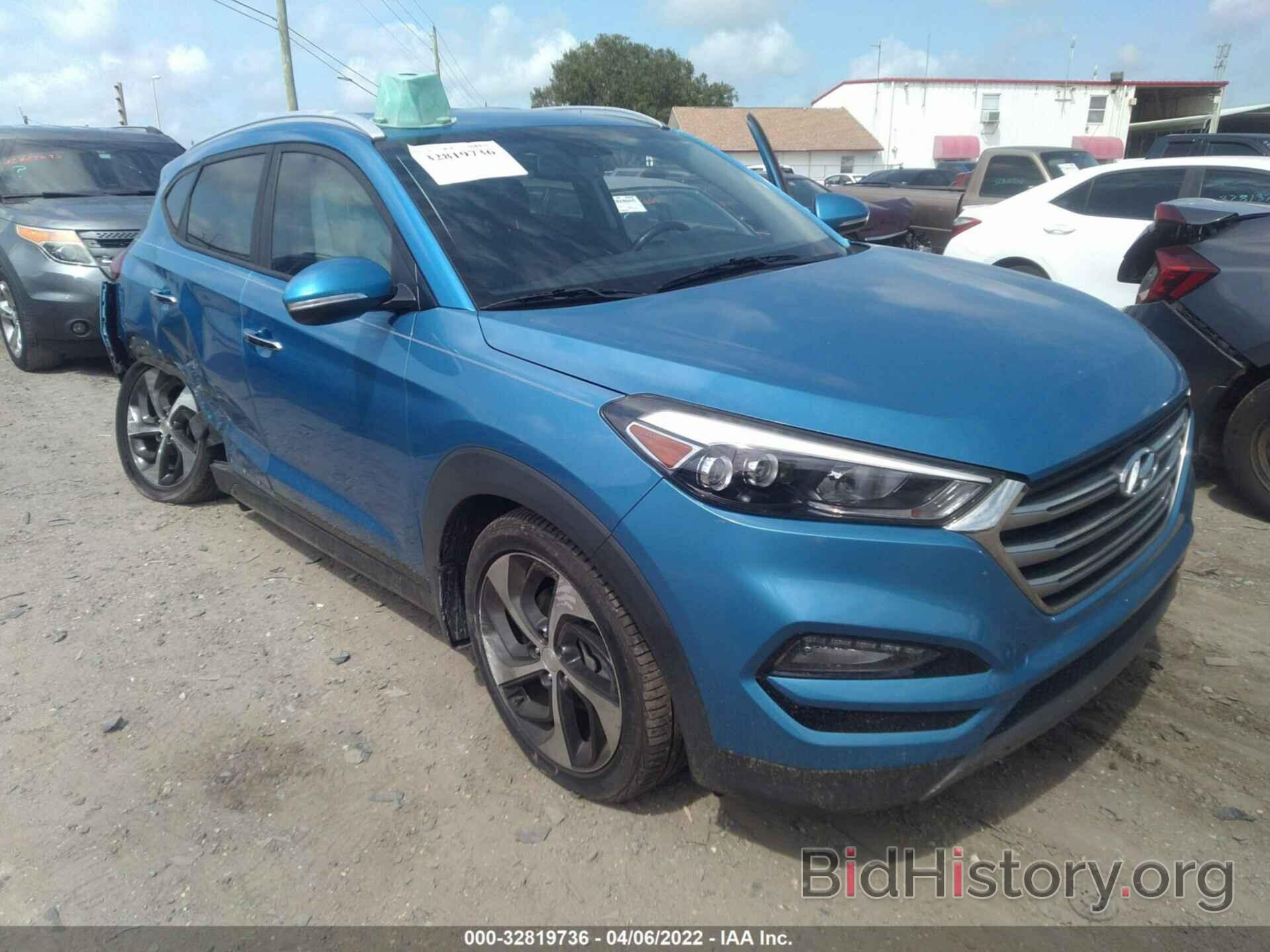 Photo KM8J33A22GU251310 - HYUNDAI TUCSON 2016