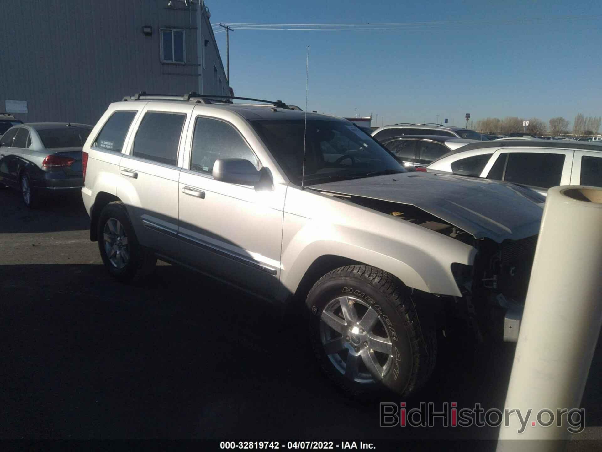 Photo 1J8HR58P99C553760 - JEEP GRAND CHEROKEE 2009